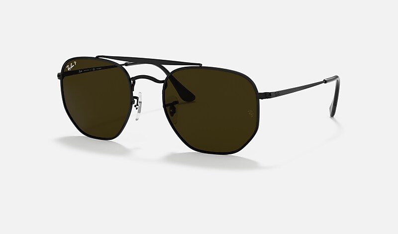 MARSHAL Sunglasses in Black and Green - RB3648 | Ray-Ban® US