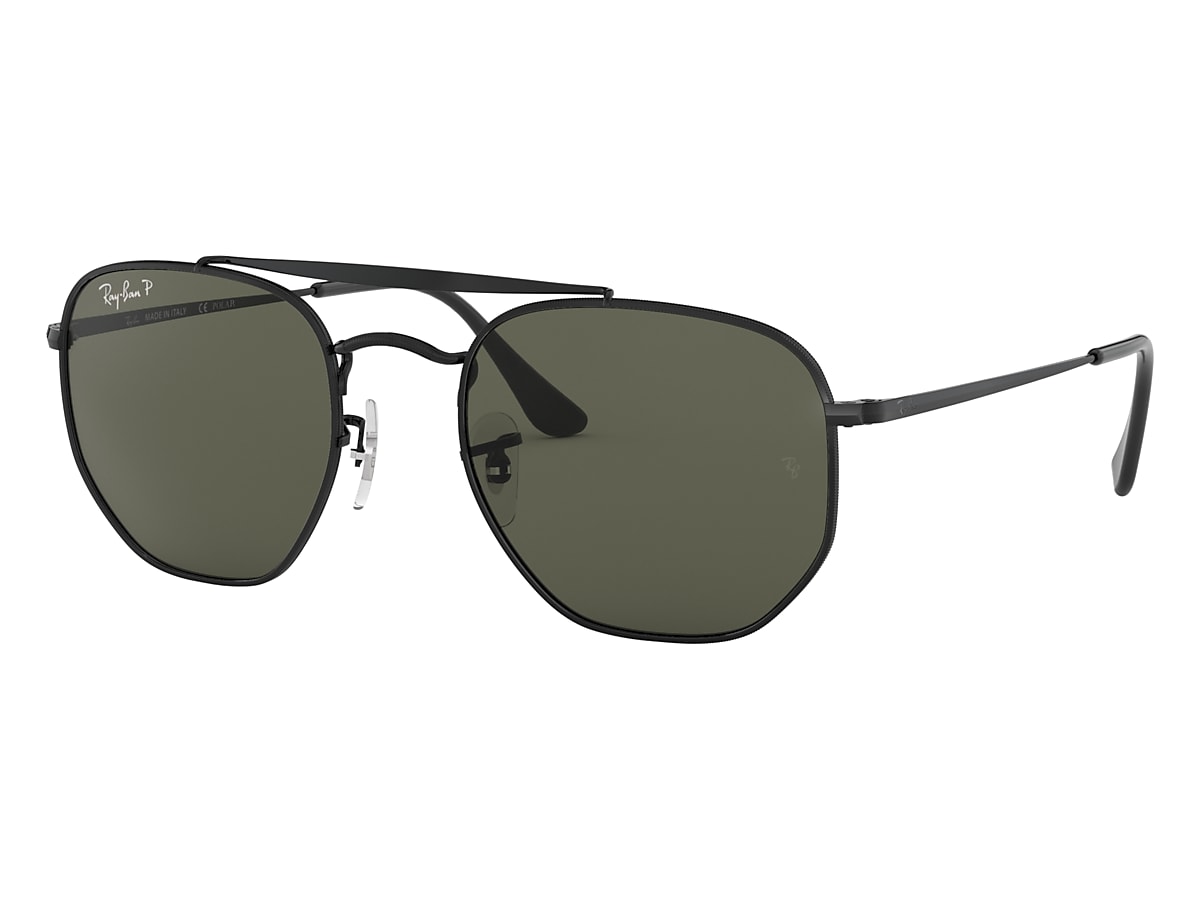 Marshal Sunglasses in Black and Green | Ray-Ban®