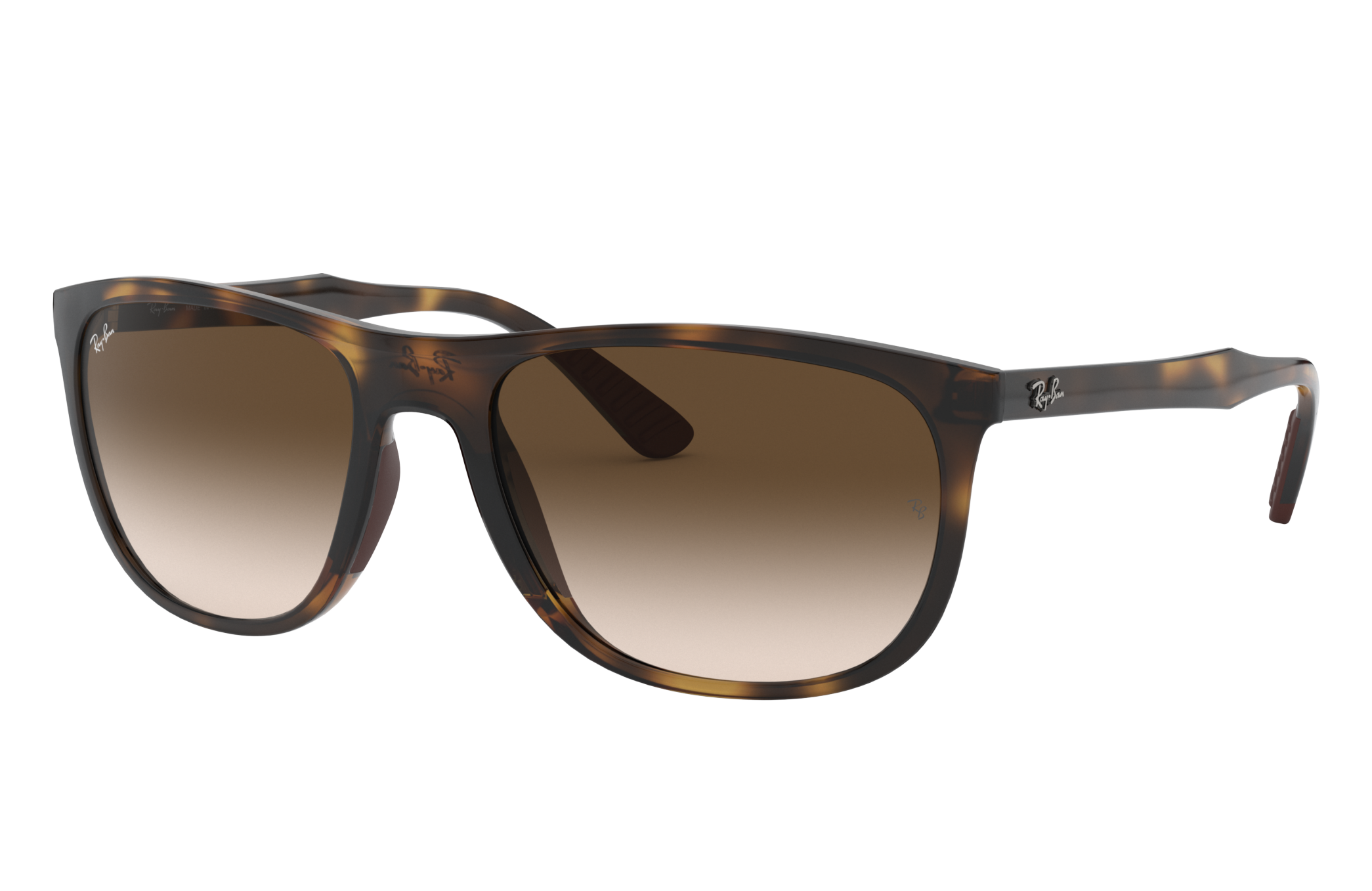 Rb4291 Sunglasses In Tortoise And Brown Ray Ban 