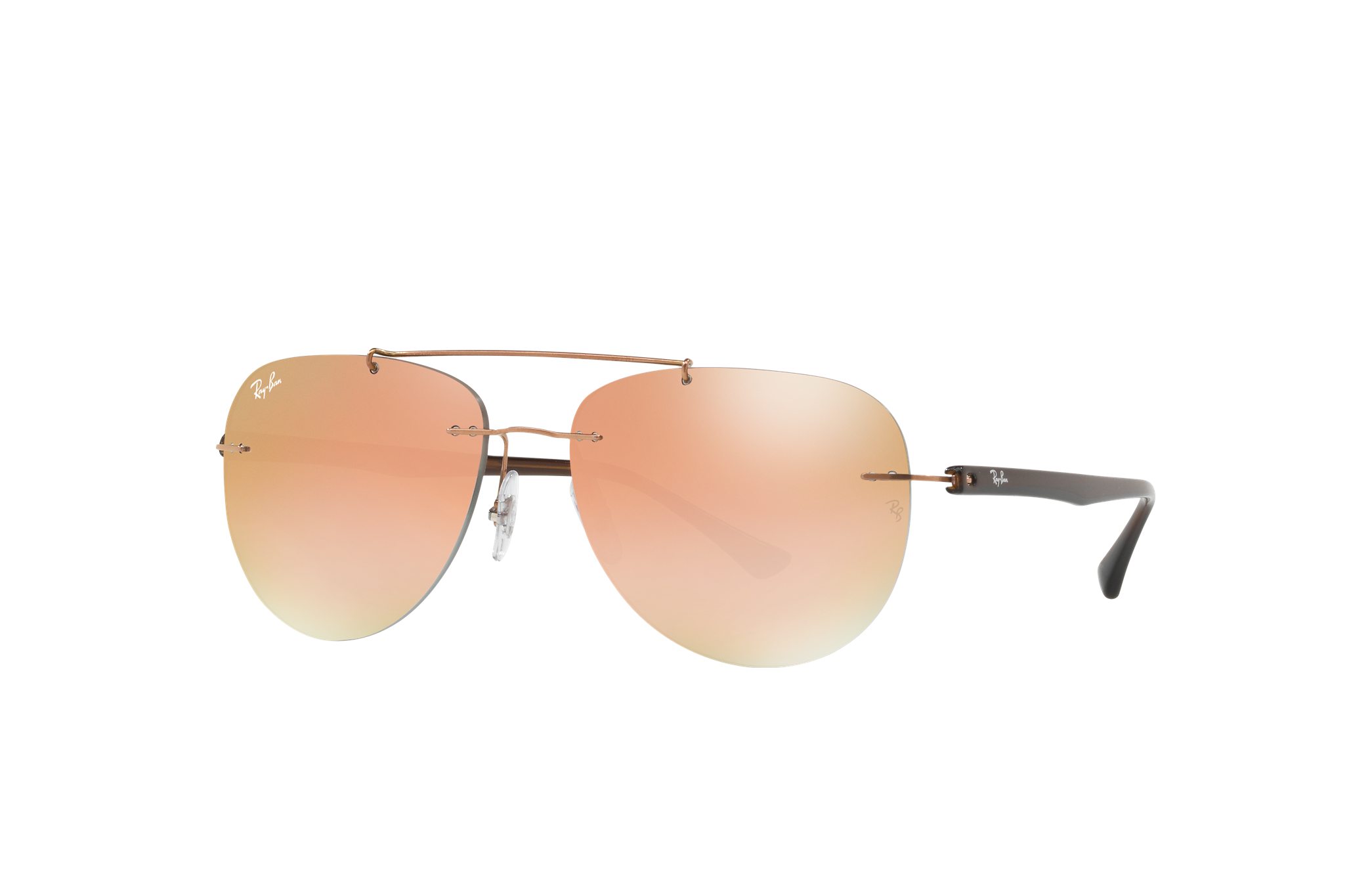 Rb8059 Sunglasses in Bronze-Copper and Pink | Ray-Ban®