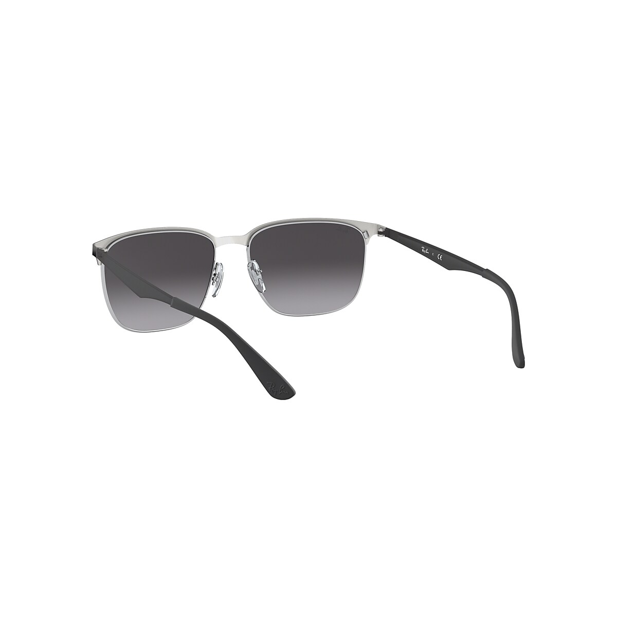 RB3569 Sunglasses in Black On Silver and Grey - RB3569 | Ray-Ban® US