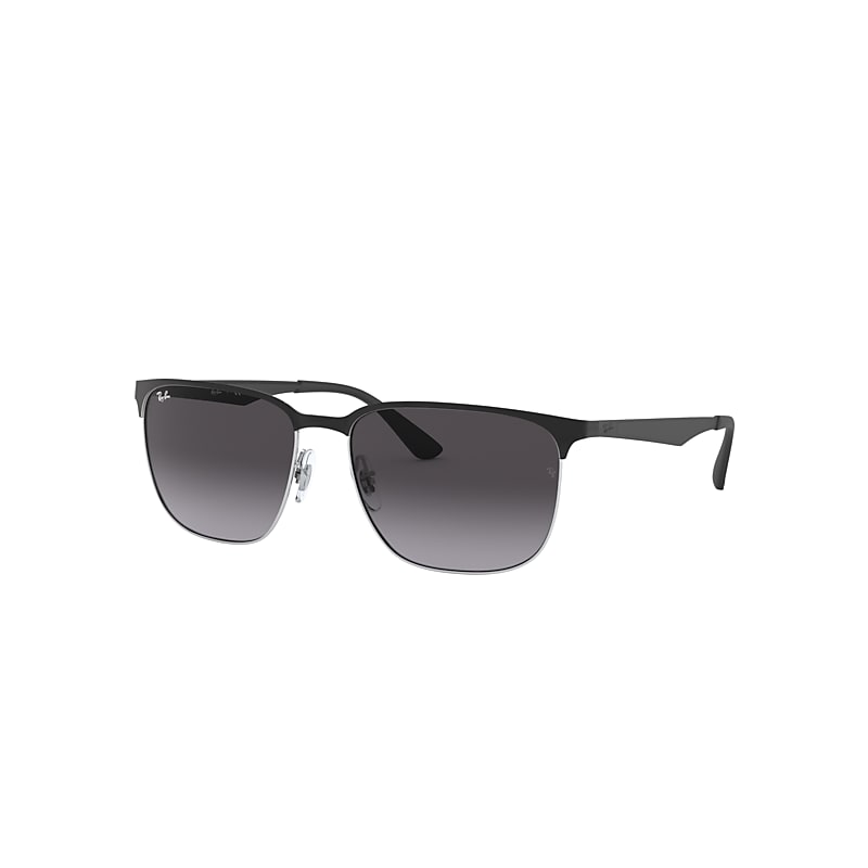 Ray-Ban Rb3569 Sunglasses Black Frame Grey Lenses 59-17