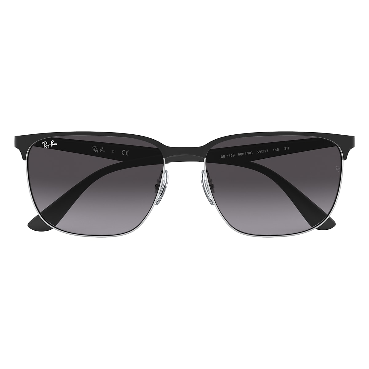 【レイバン公式ストア】 Ray-Ban® RB3569 サングラス | シルバー