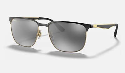 レイバン公式ストア】 Ray-Ban® RB3569 サングラス | シルバー上に