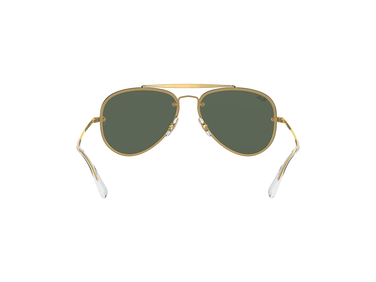 BLAZE AVIATOR Sunglasses in Gold and Green - RB3584N | Ray-Ban® US