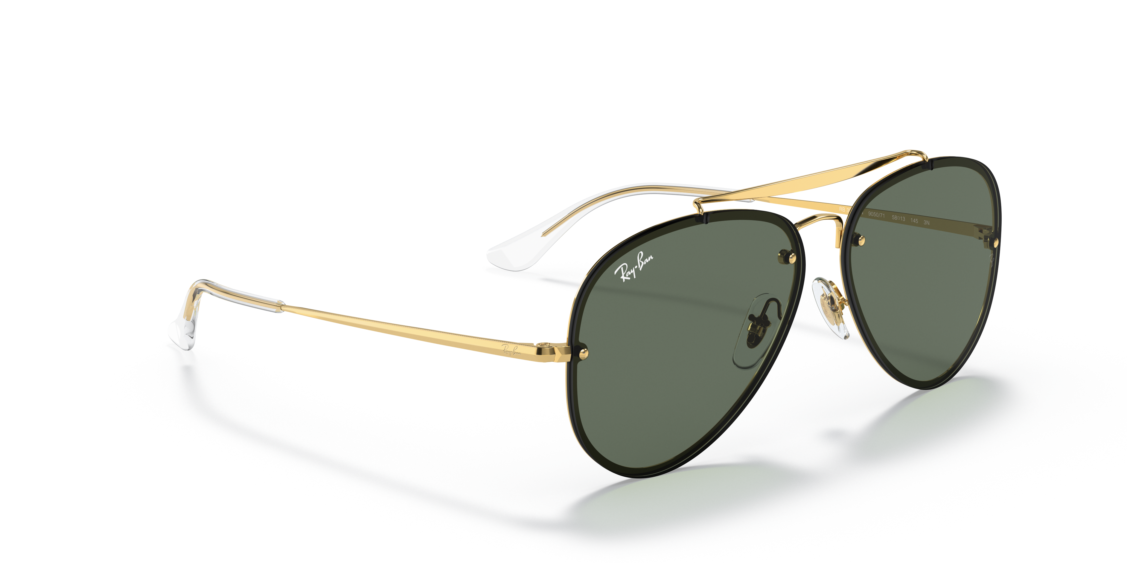 ray ban blaze gold