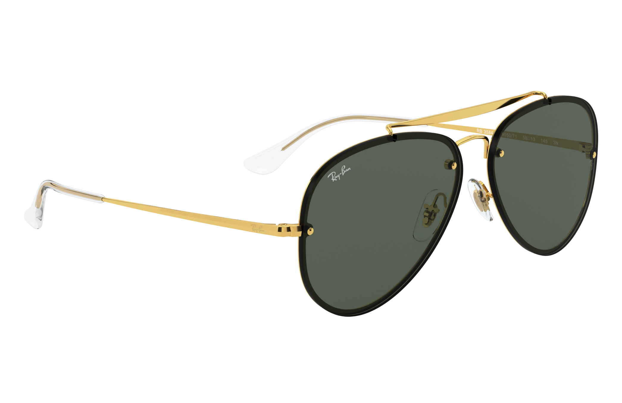 ray ban aviator rb3584n