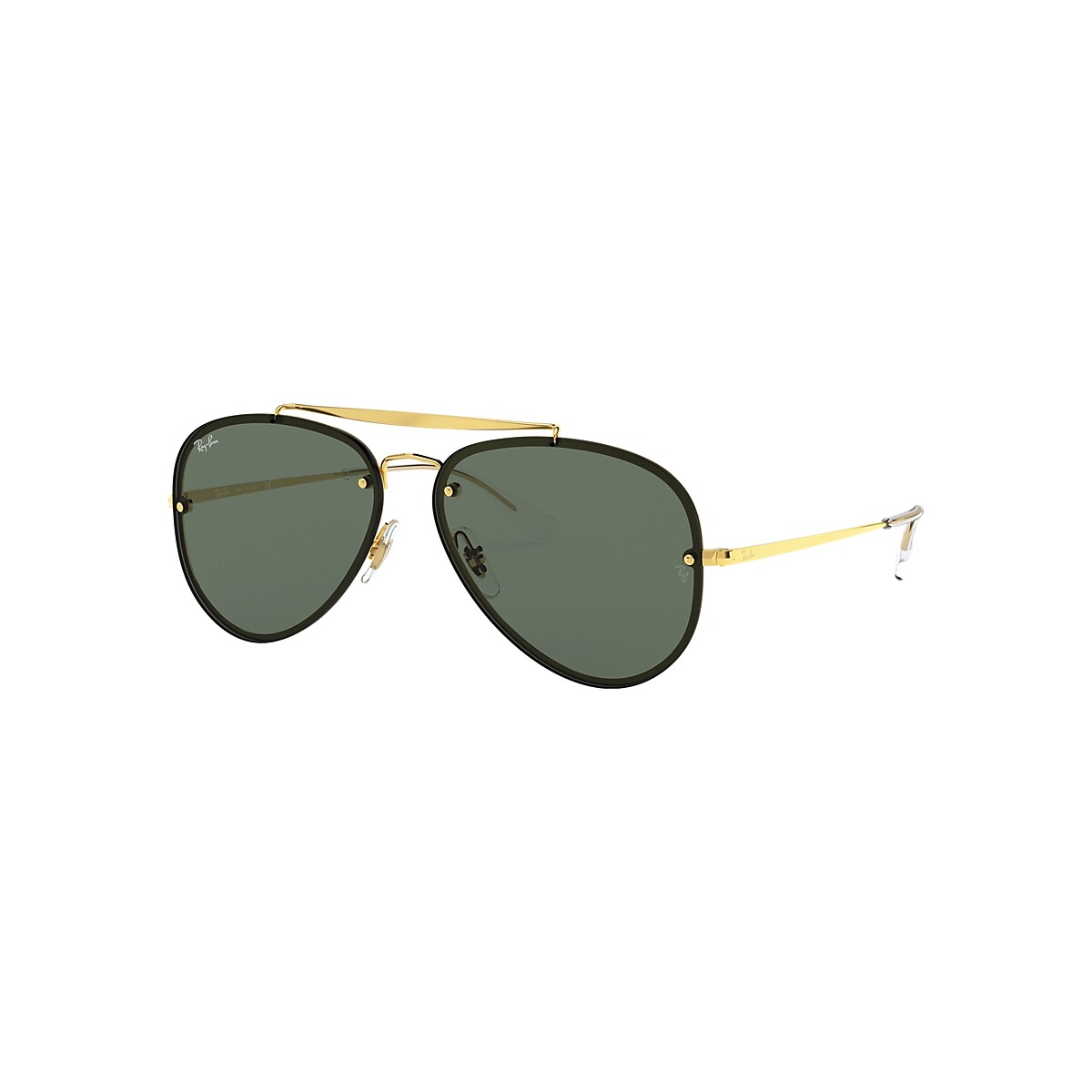 BLAZE AVIATOR Sunglasses in Gold and Green - RB3584N | Ray-Ban® US