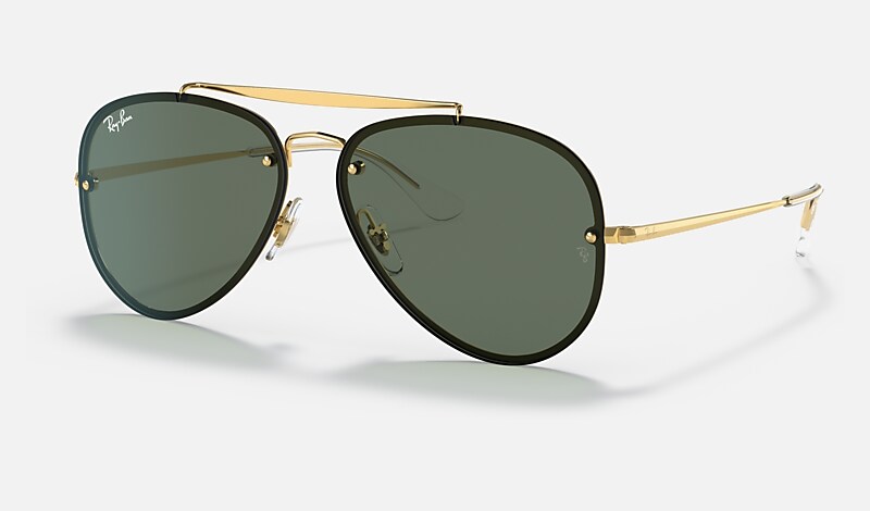 レイバン公式ストア】 Ray-Ban® BLAZE AVIATOR サングラス | ゴールド