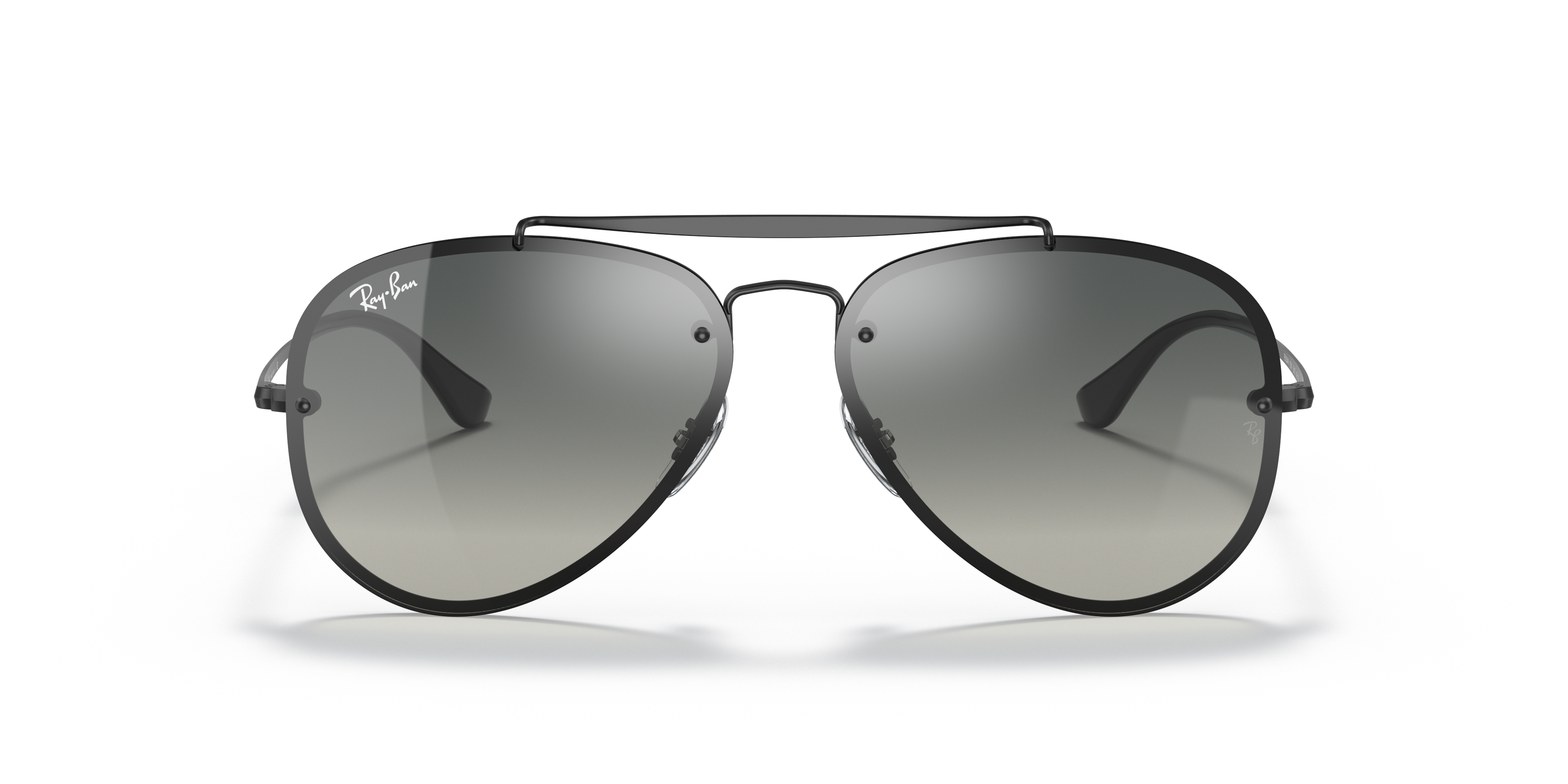 ray ban black blaze aviator