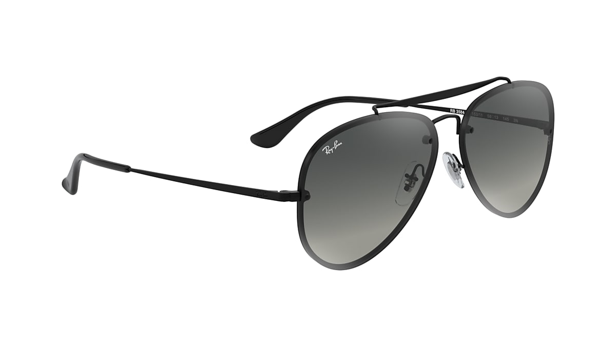 AVIATOR Sunglasses in Black Grey - | Ray-Ban® EU