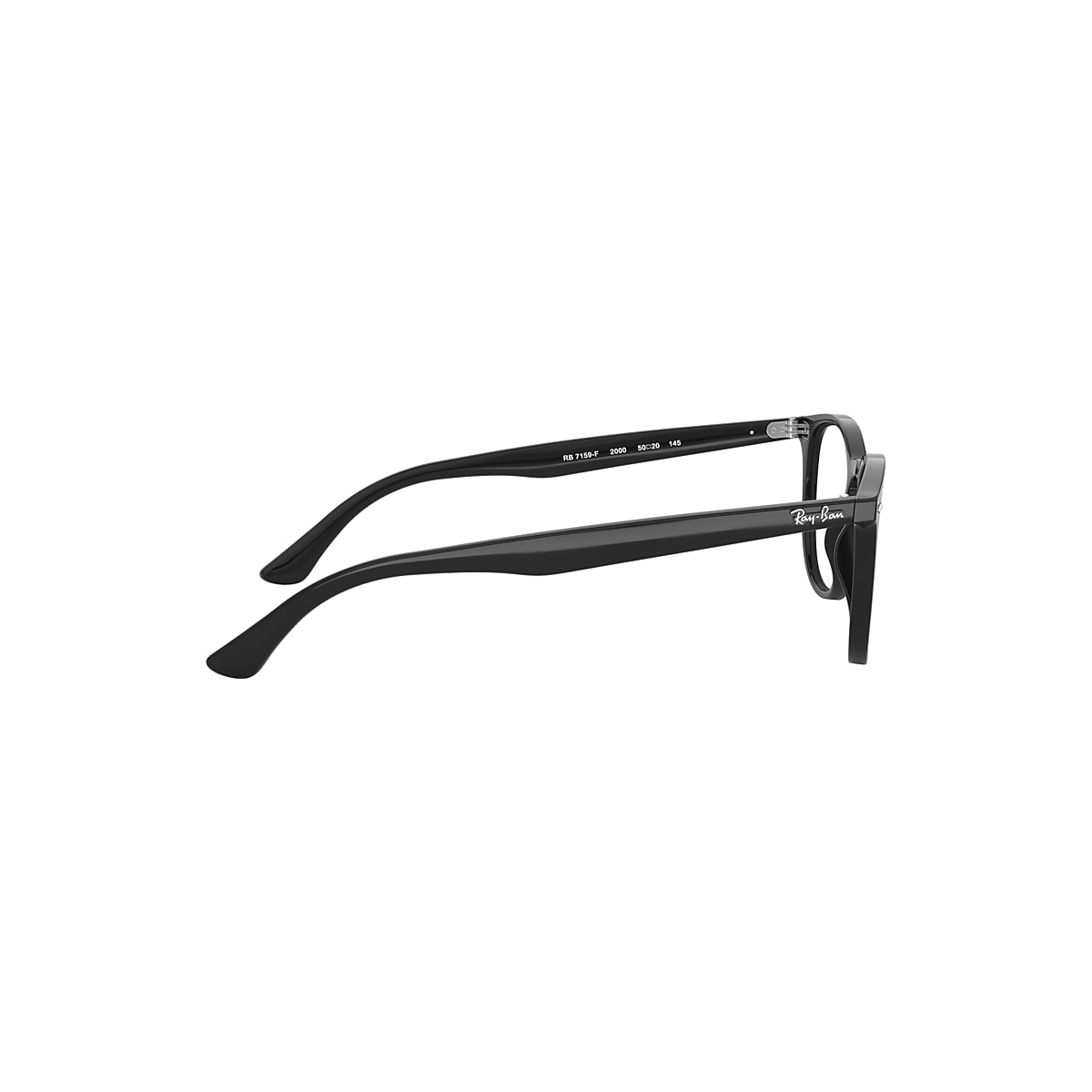 RB7159 OPTICS Eyeglasses with Black Frame - RB7159F | Ray RB7159 OPTICS Eyeglasses with Black Frame - RB7159F | Ray