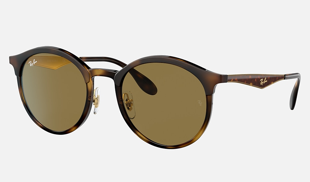 EMMA Sunglasses in Havana and B-15 Brown - RB4277F | Ray-Ban®