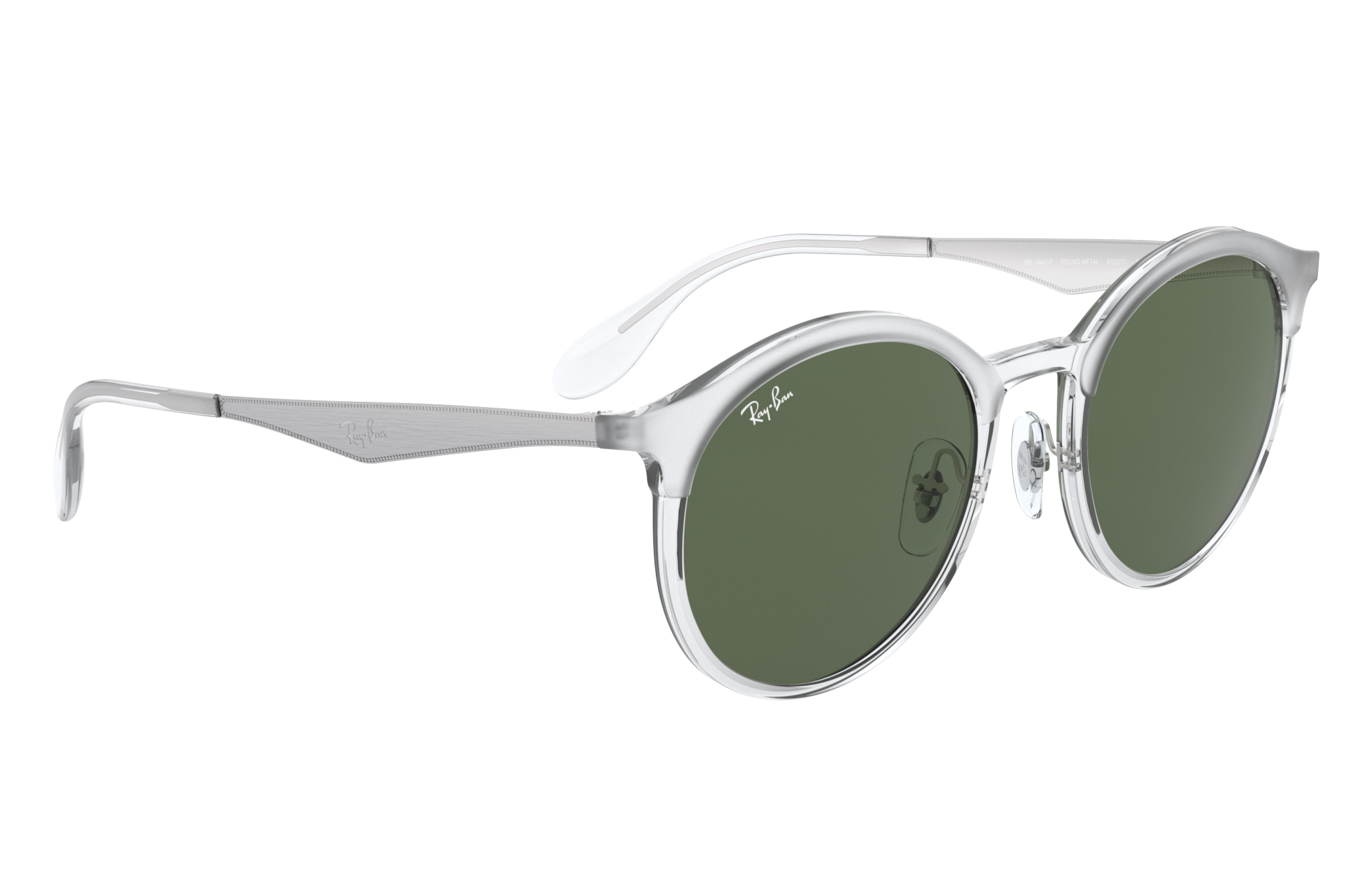 ray ban aviator side shields