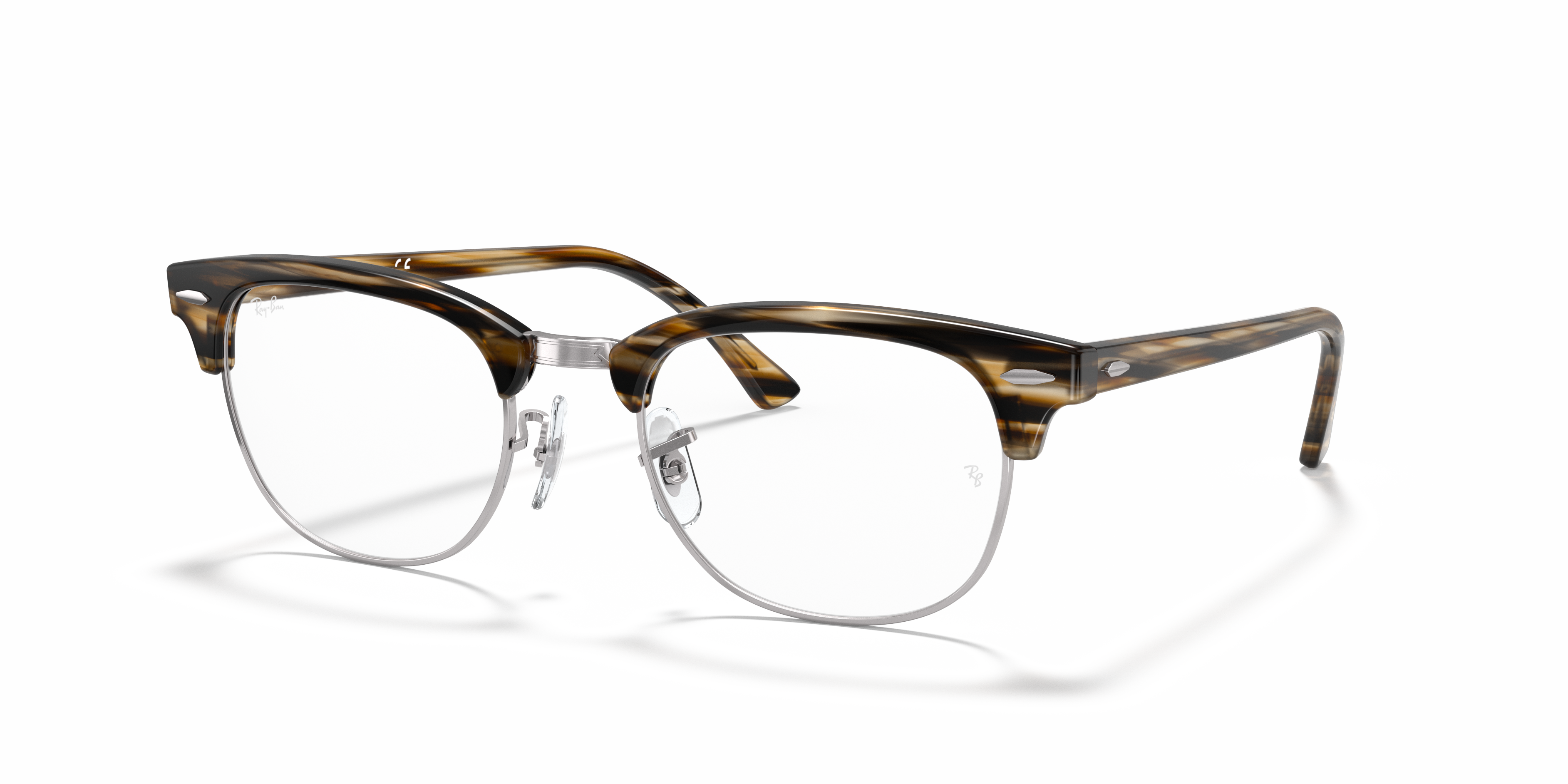 ray ban club master optics