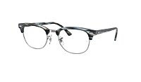 Clubmaster Optics Eyeglasses With Black Frame Ray Ban