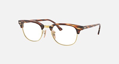 CLUBMASTER OPTICS Eyeglasses with Dark Havana Frame - RB5154 | Ray-Ban®