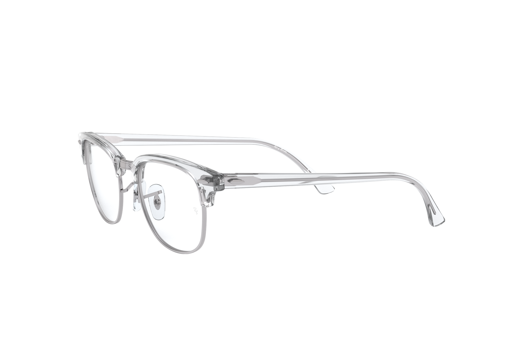 clear frame clubmaster