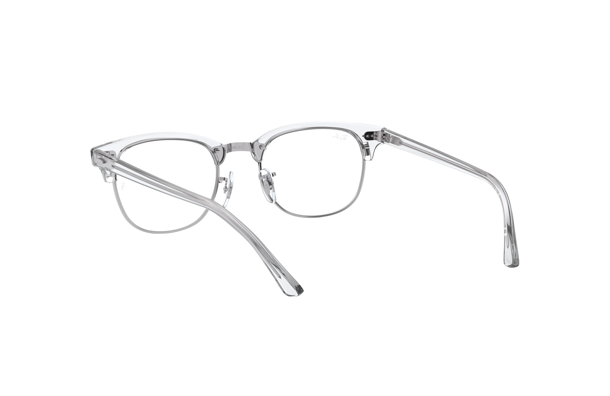 clubmaster clear frame