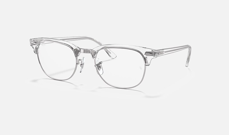 Ray ban store transparent eyeglasses