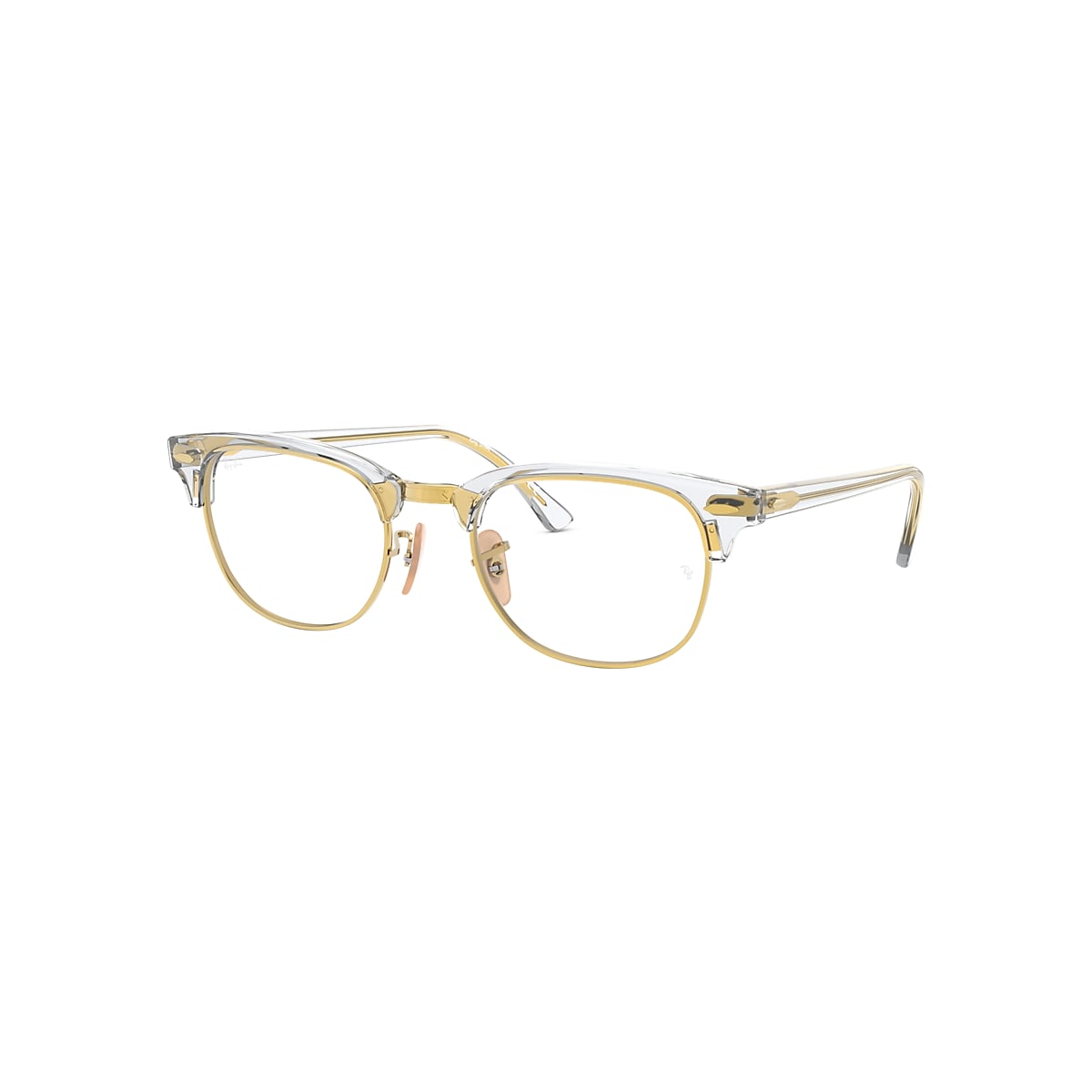 clubmaster sunglasses clear