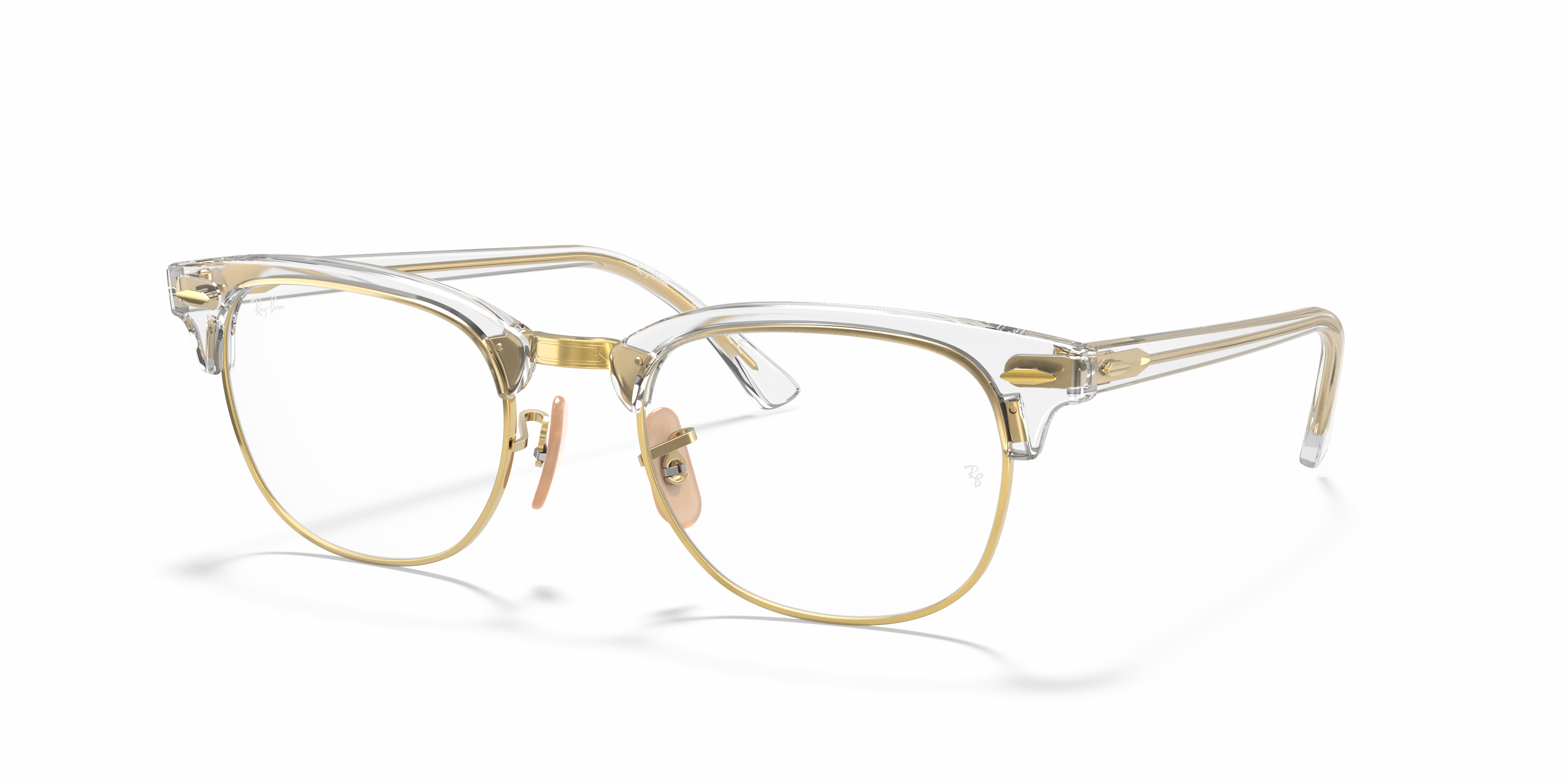 clear ray ban glasses frames