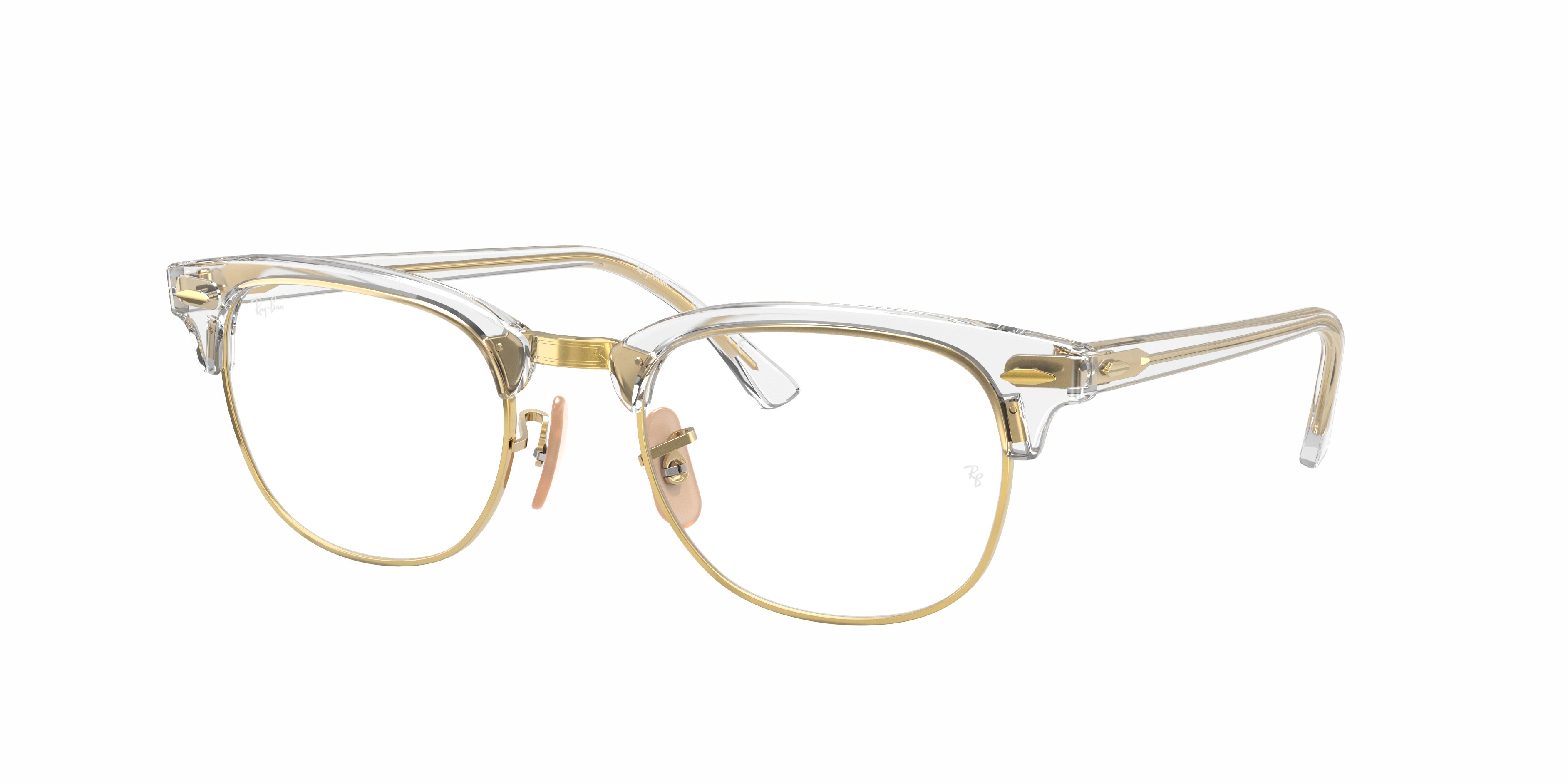 clubmaster ray ban eyeglasses