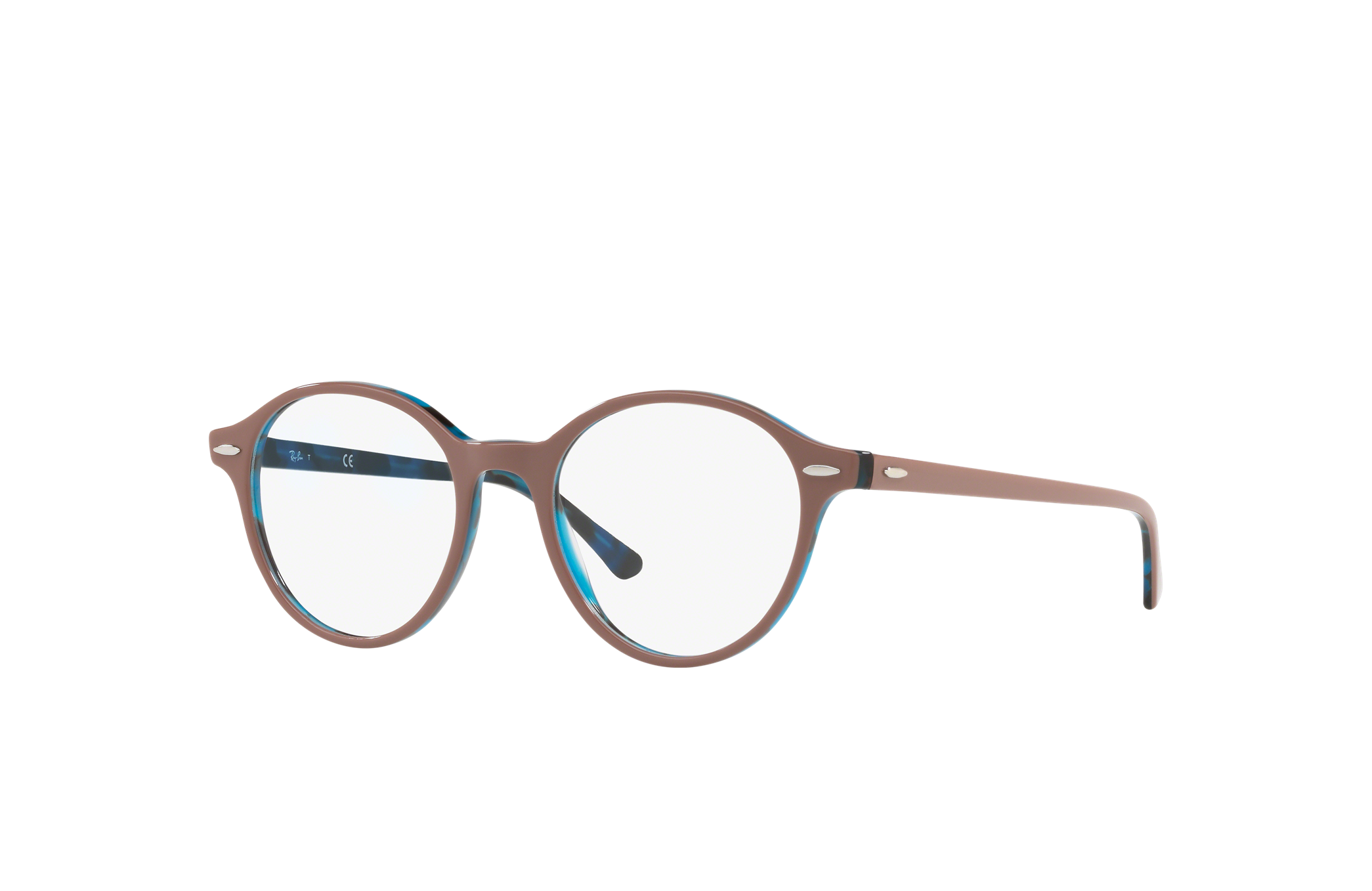 ray ban brown frame