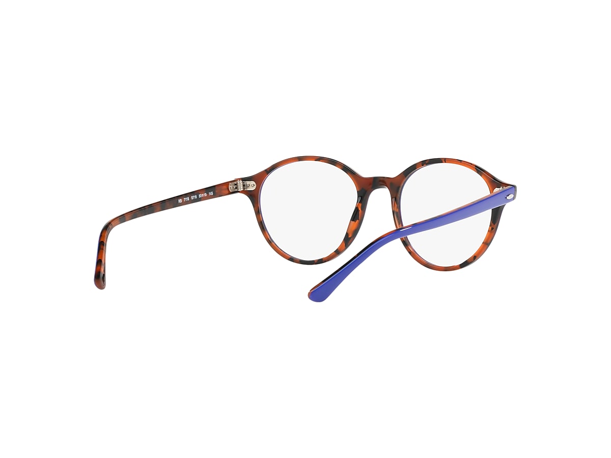 DEAN OPTICS Eyeglasses with Violet Frame - RB7118 | Ray-Ban® US