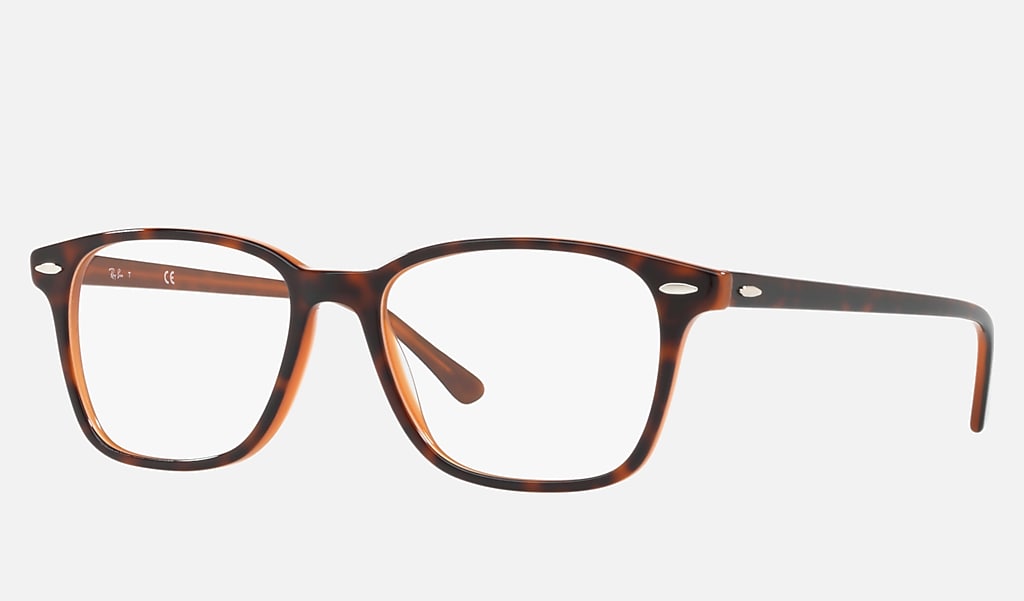 Rb7119 Eyeglasses with Tortoise Frame | Ray-Ban®