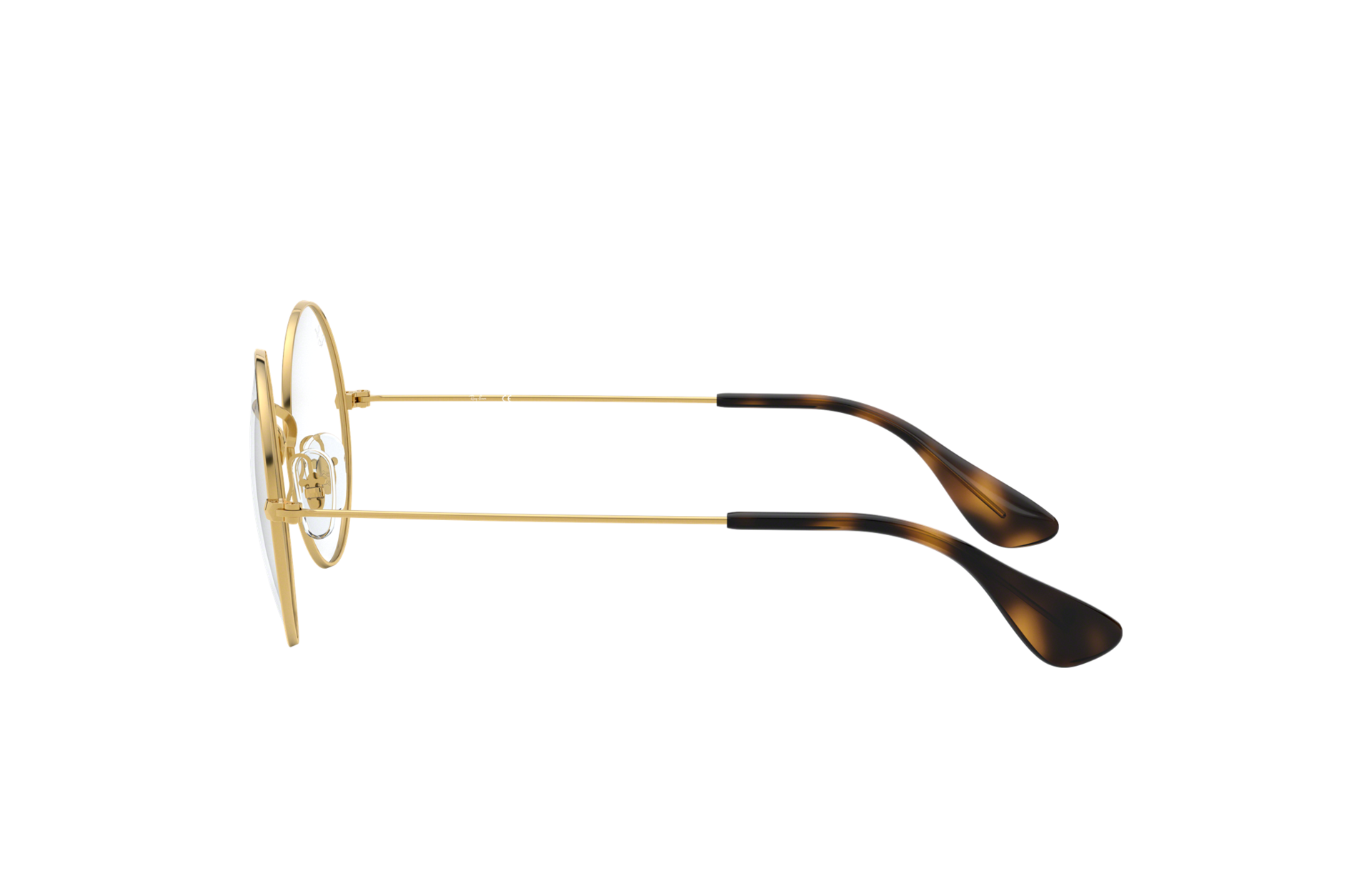 Ja-jo Optics Eyeglasses with Gold Frame 