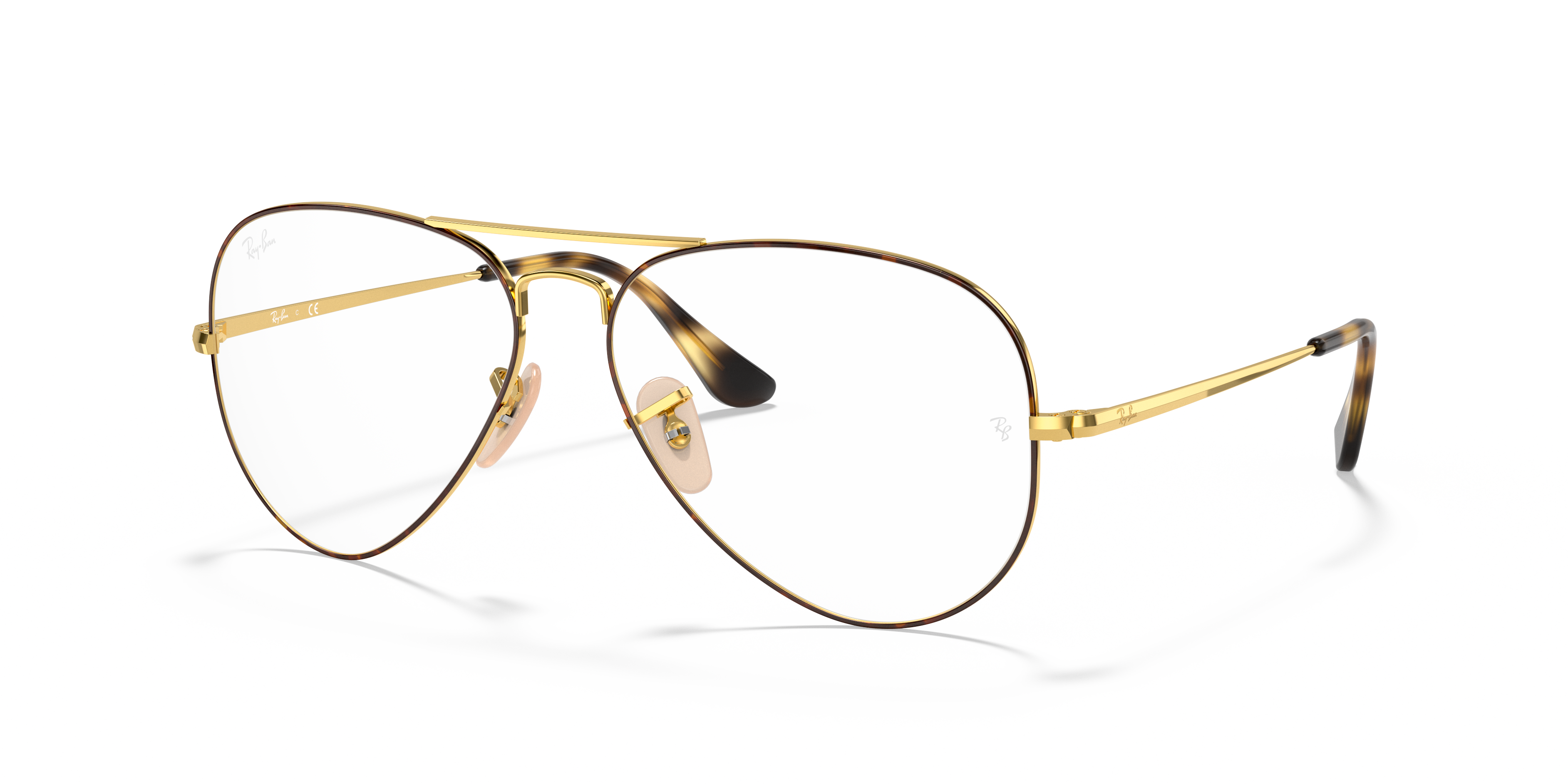 rayban aviator tortoise