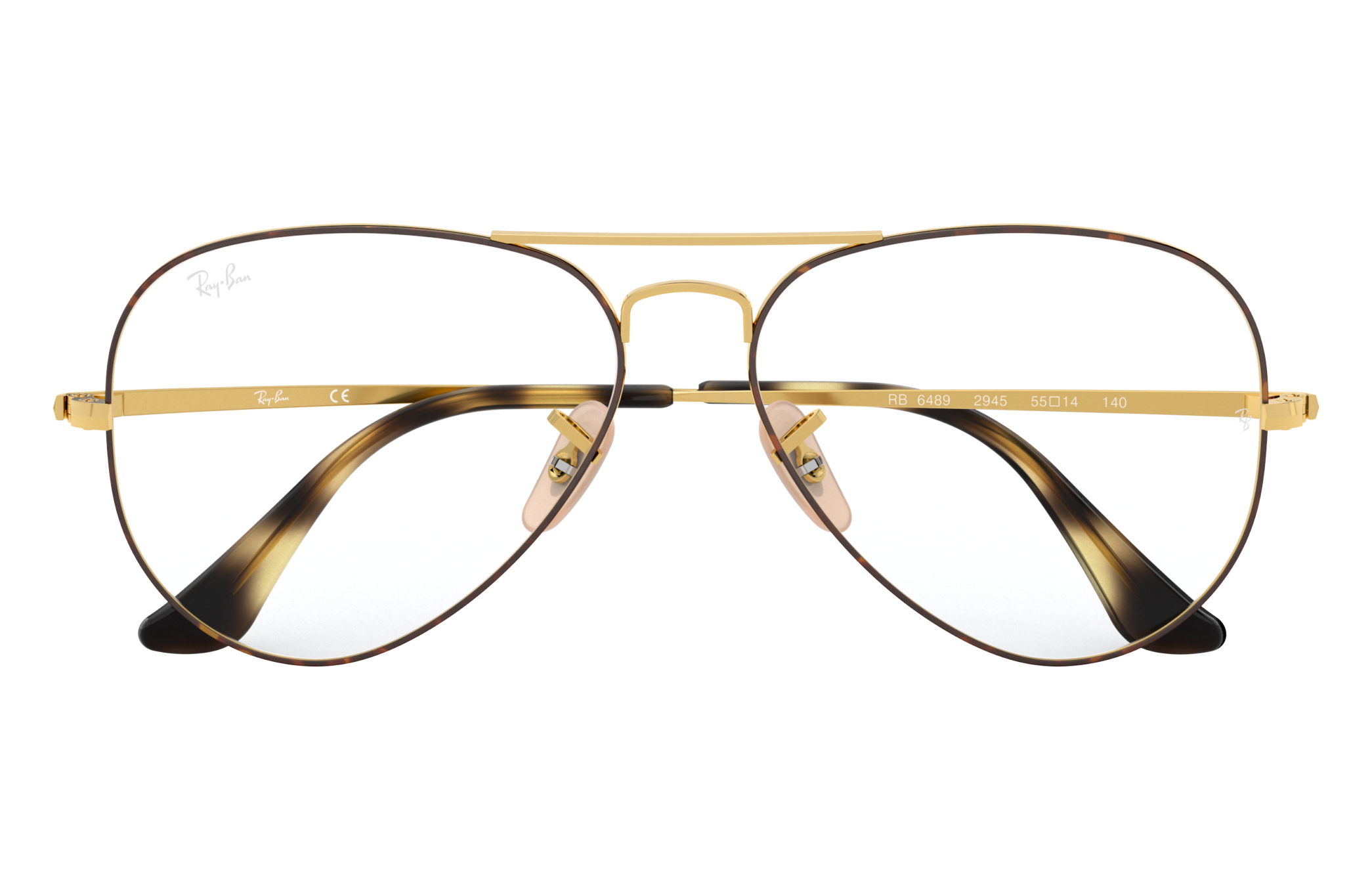 ray ban pilot eyeglasses