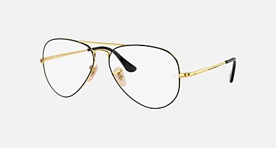 AVIATOR OPTICS Eyeglasses with Silver Frame - RB6489 | Ray-Ban®