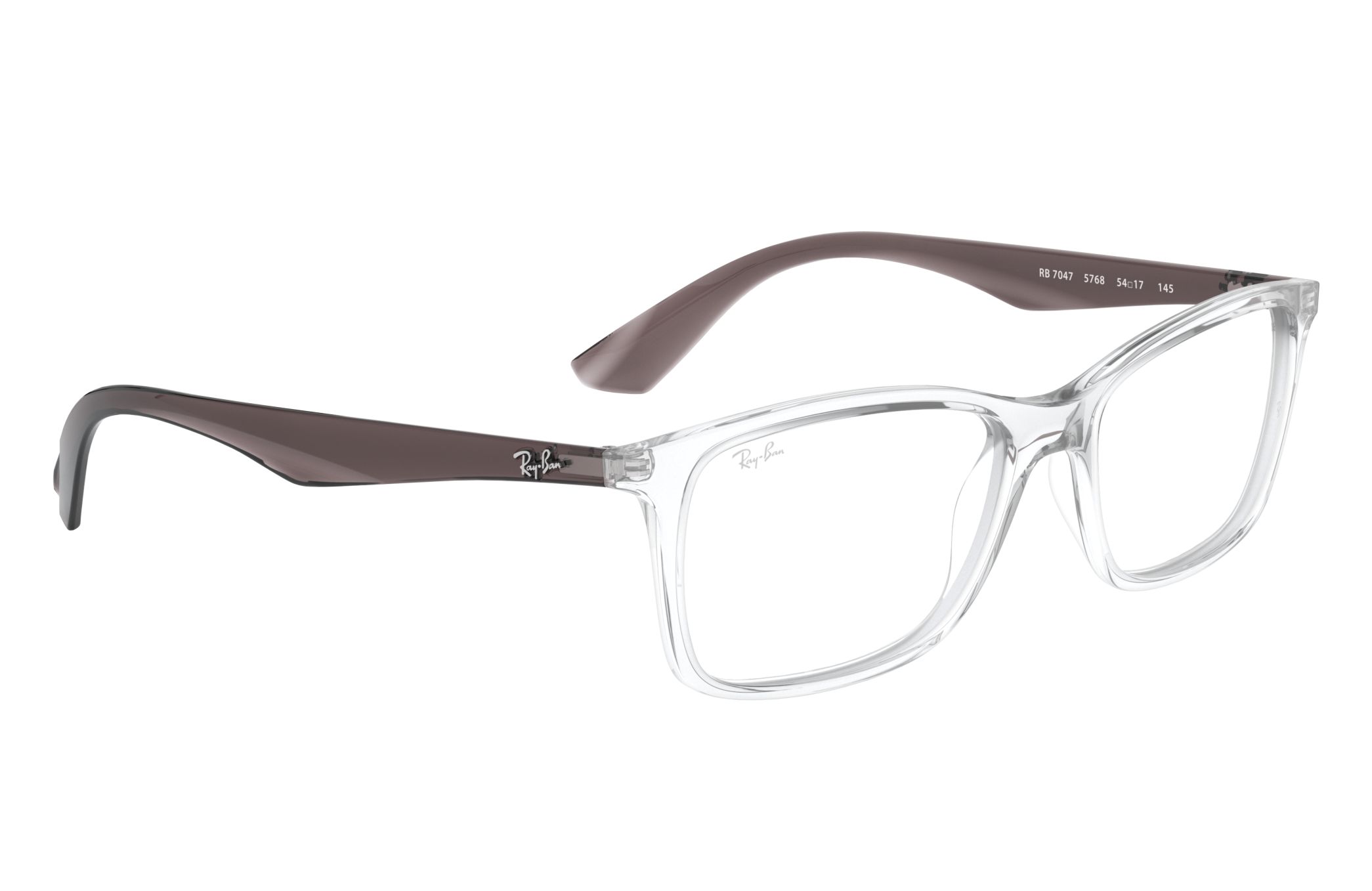 ray ban 7047 clear