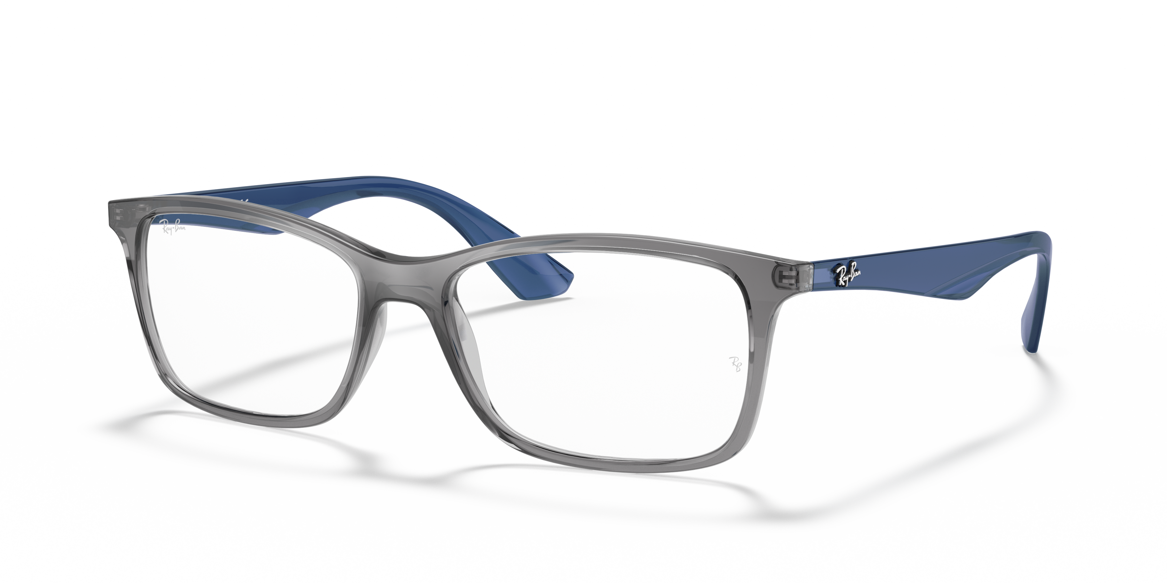 ray ban grey eyeglasses