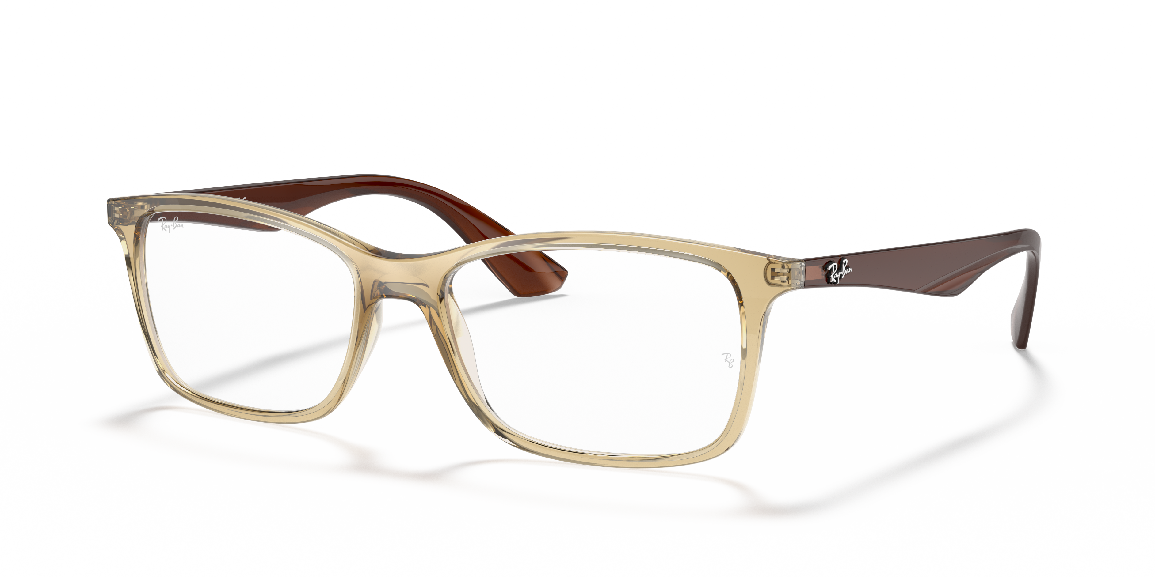 ray ban 7047 brown