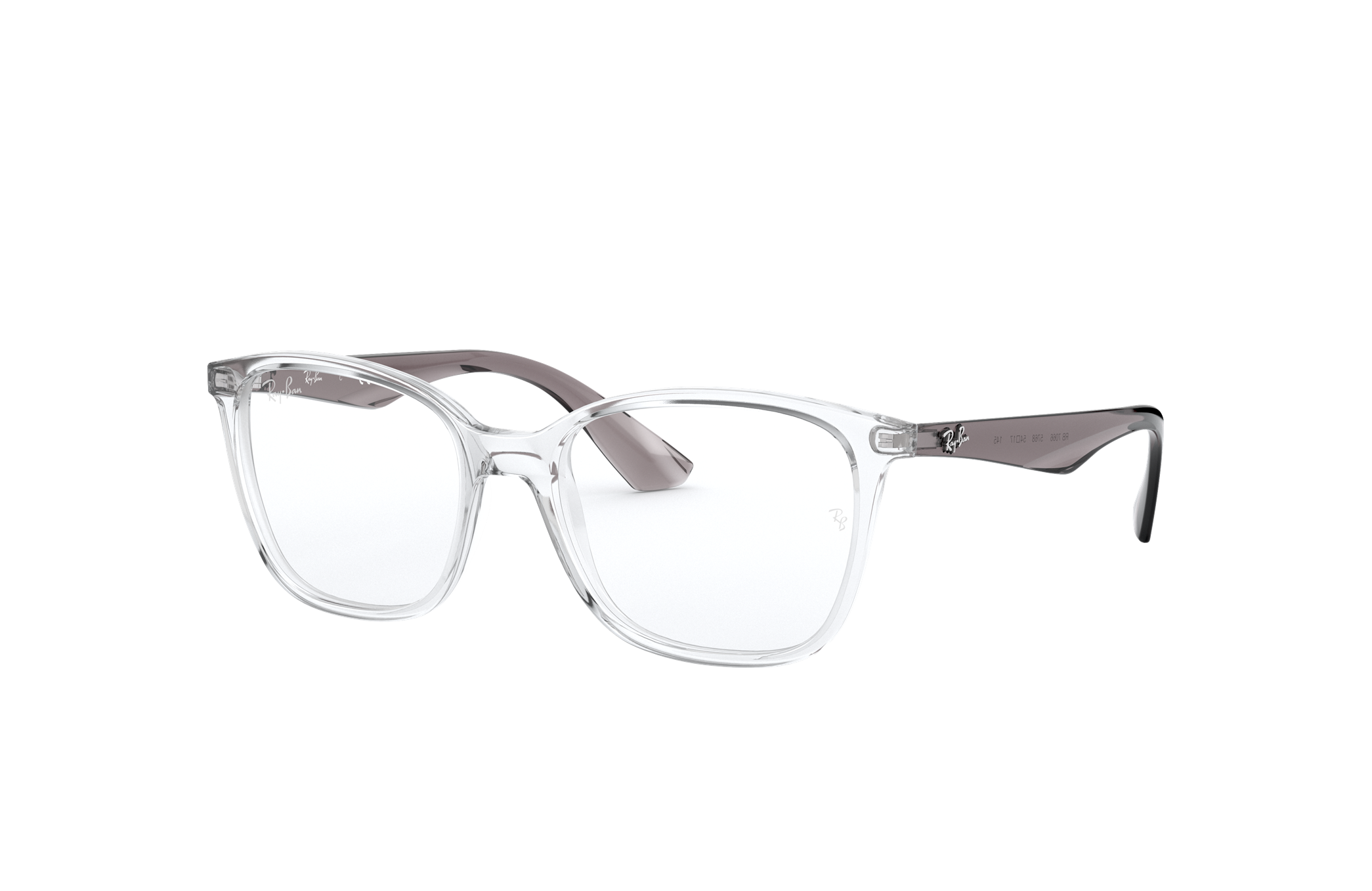 ray ban style clear glasses