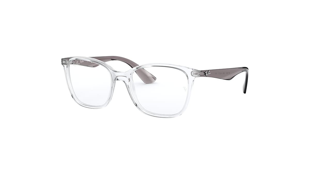 Rb7066 Optics Eyeglasses with Transparent Frame | Ray-Ban®
