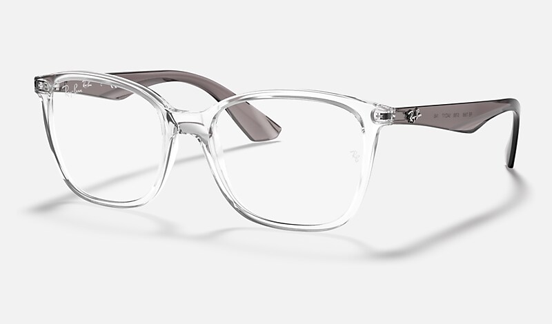 RB7066 OPTICS Eyeglasses with Transparent Frame RB7066 Ray Ban CH