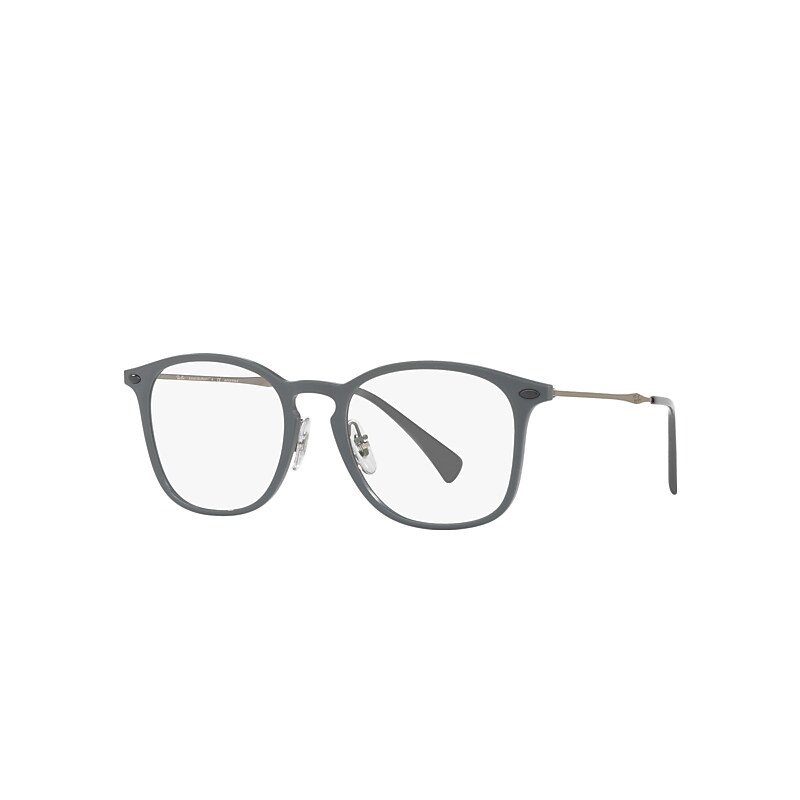 Ray-Ban Rb8954 Optics Eyeglasses Gunmetal Frame Clear Lenses Polarized 48-18