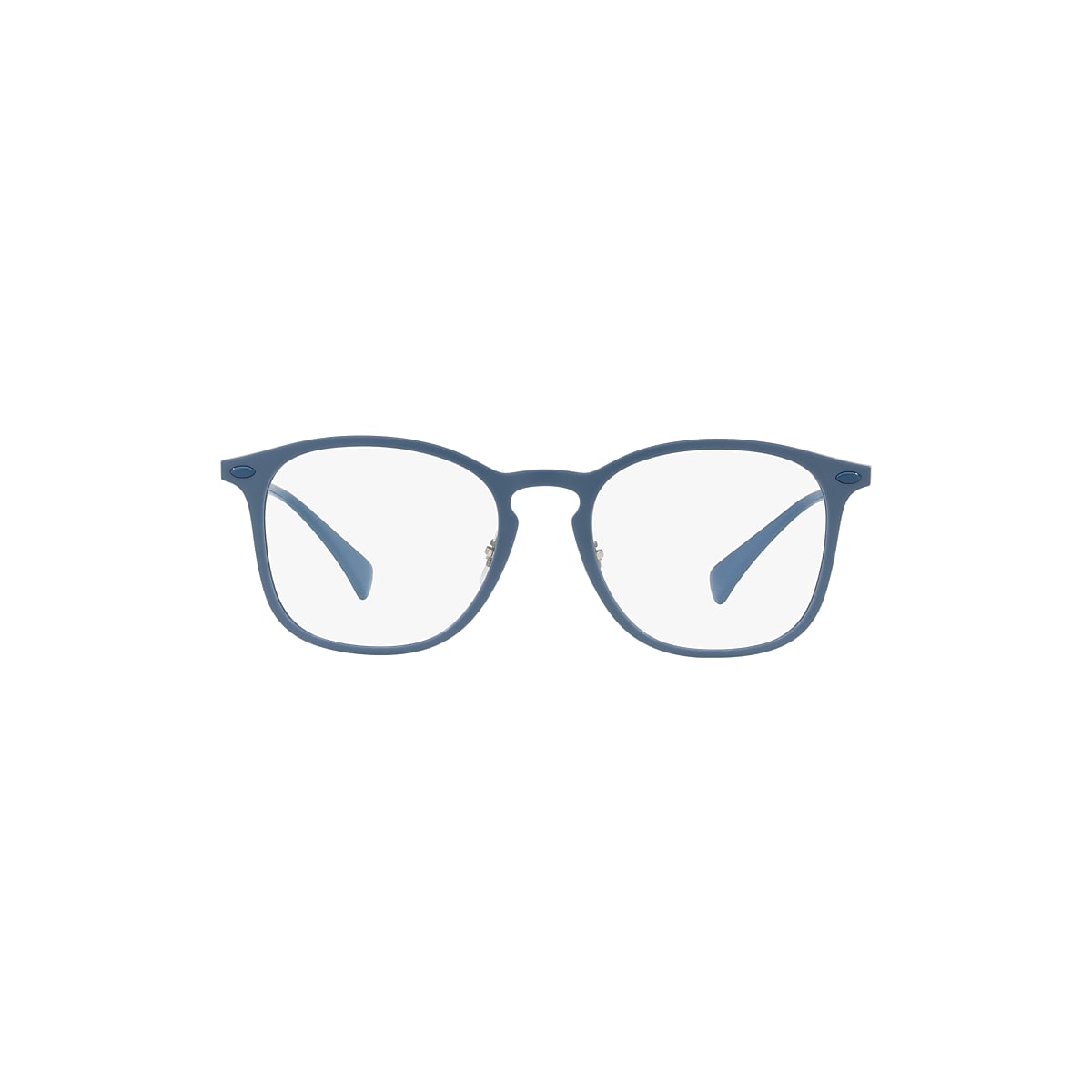 Ray’s ページ RB8954 OPTICS Eyeglasses with Transparent Light Blue Frame