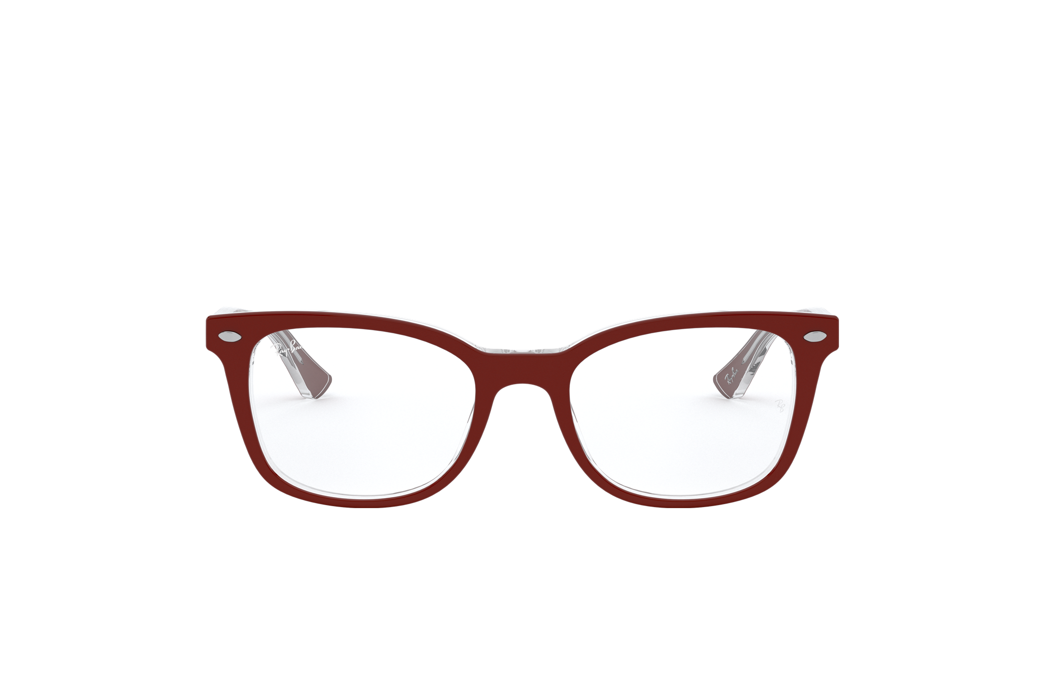 Rb5285 Occhiali da Vista Bordeaux con montatura | Ray-Ban®