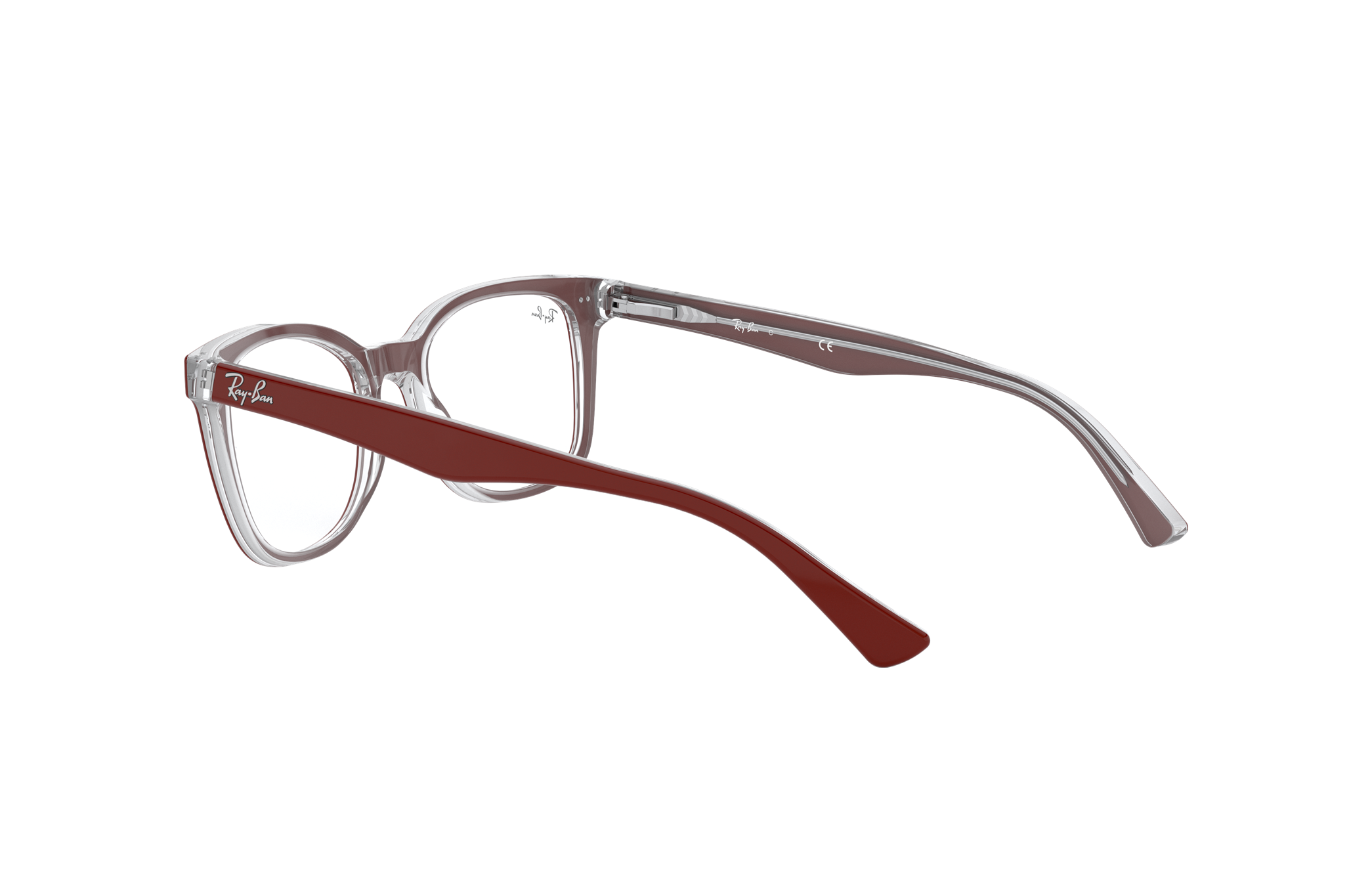 Rb5285 Occhiali da Vista Bordeaux con montatura | Ray-Ban®