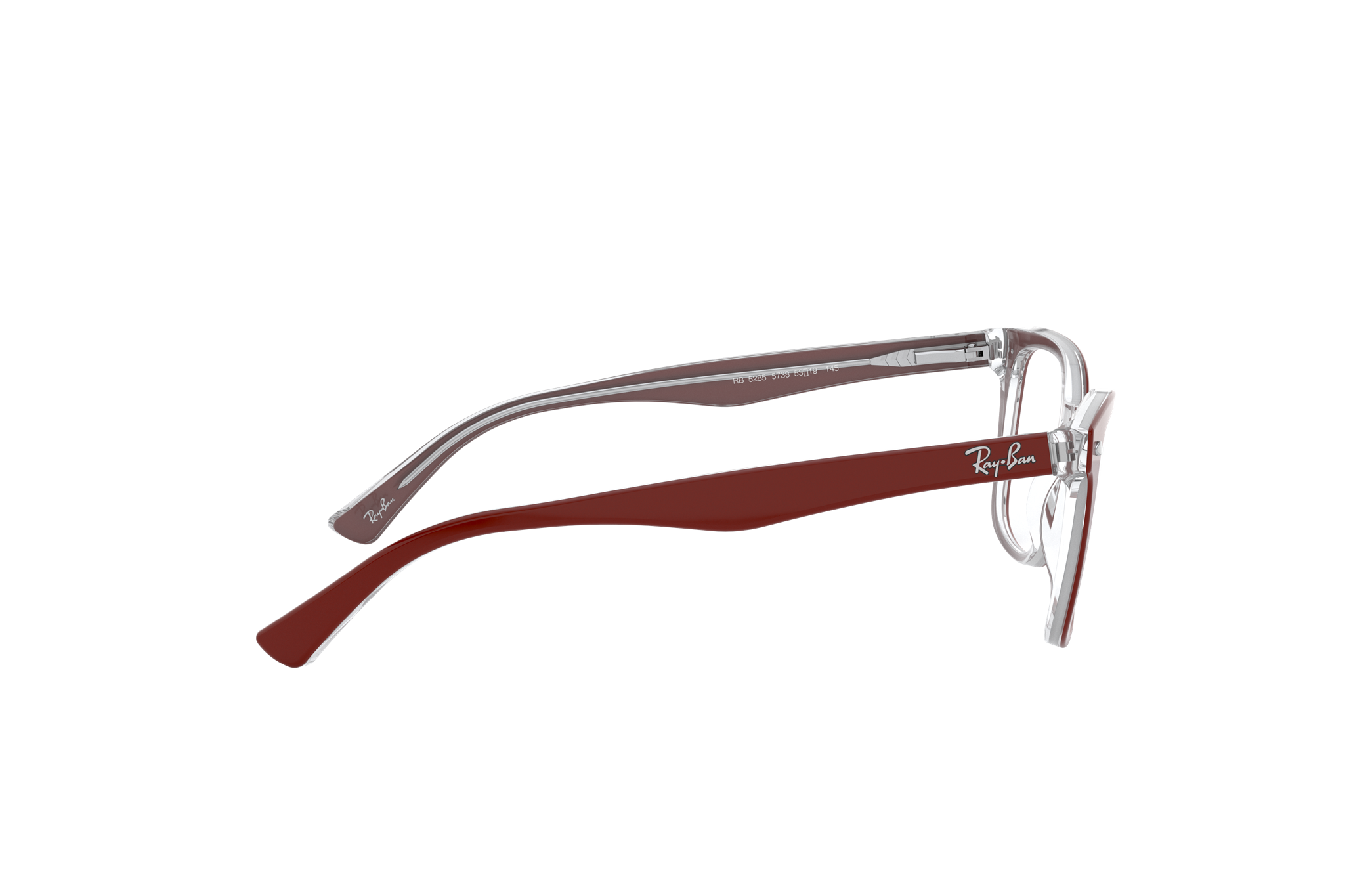 Rb5285 Occhiali da Vista Bordeaux con montatura | Ray-Ban®