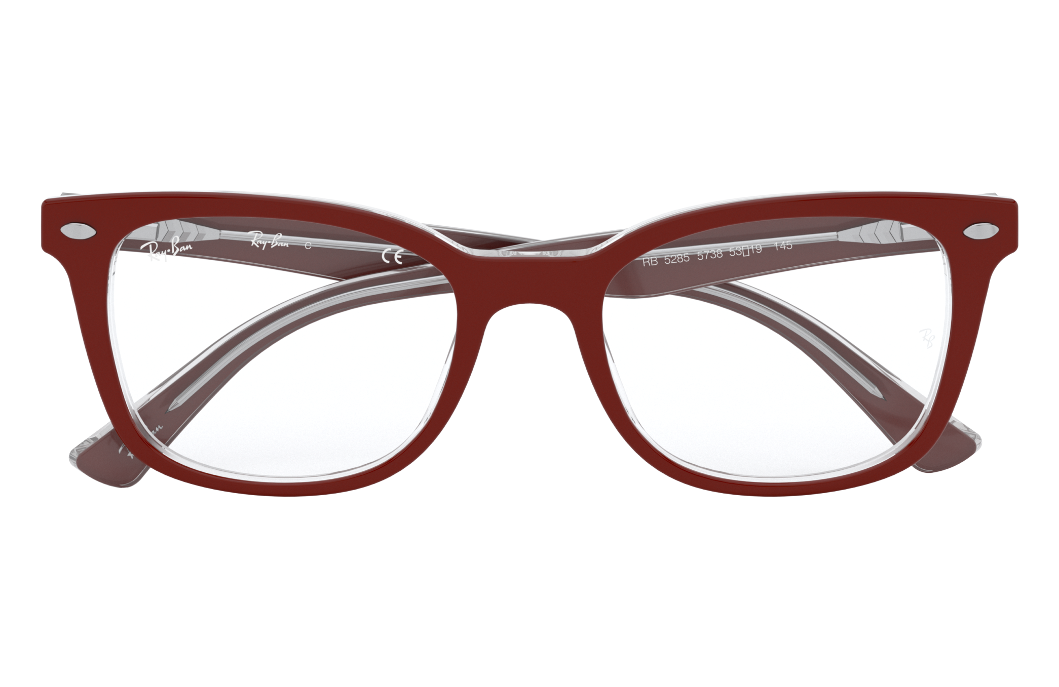 Rb5285 Occhiali da Vista Bordeaux con montatura | Ray-Ban®