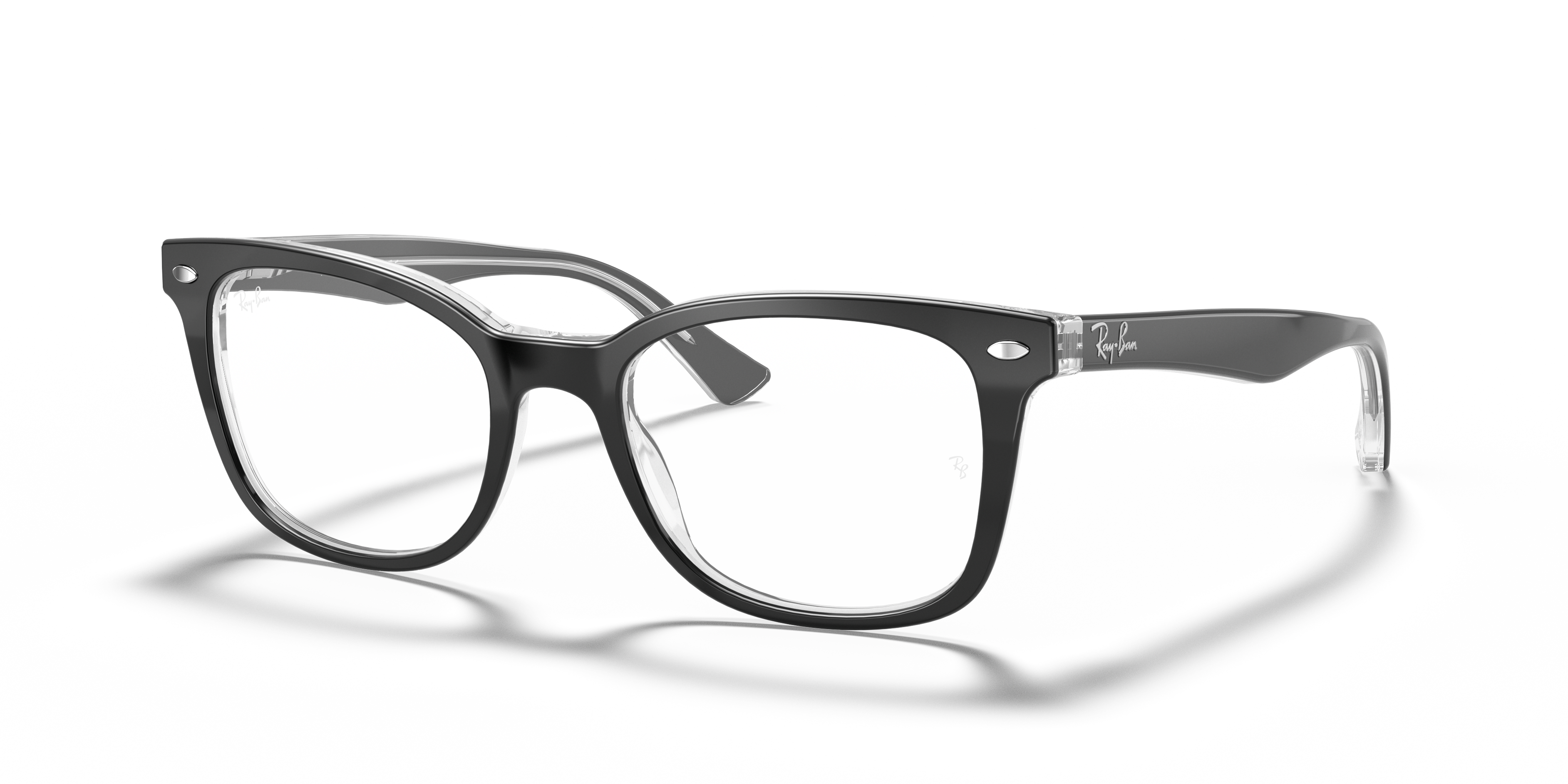 grey ray ban prescription glasses