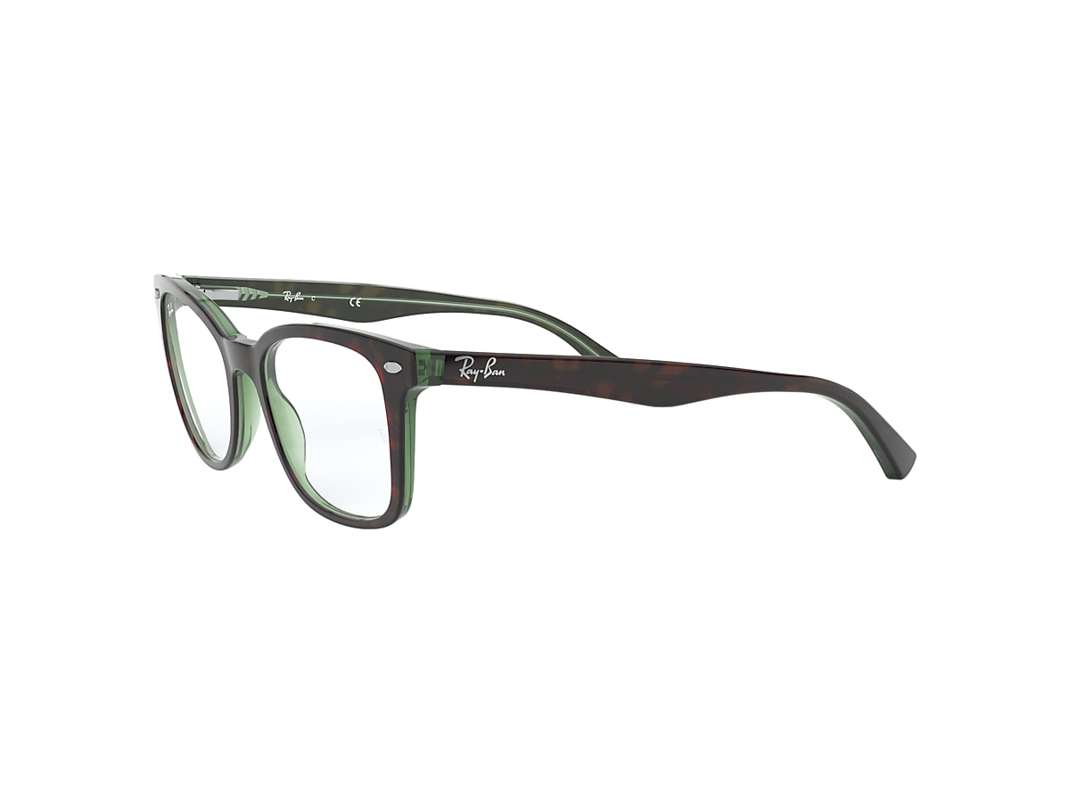 Ray ban rx5285 store tortoise