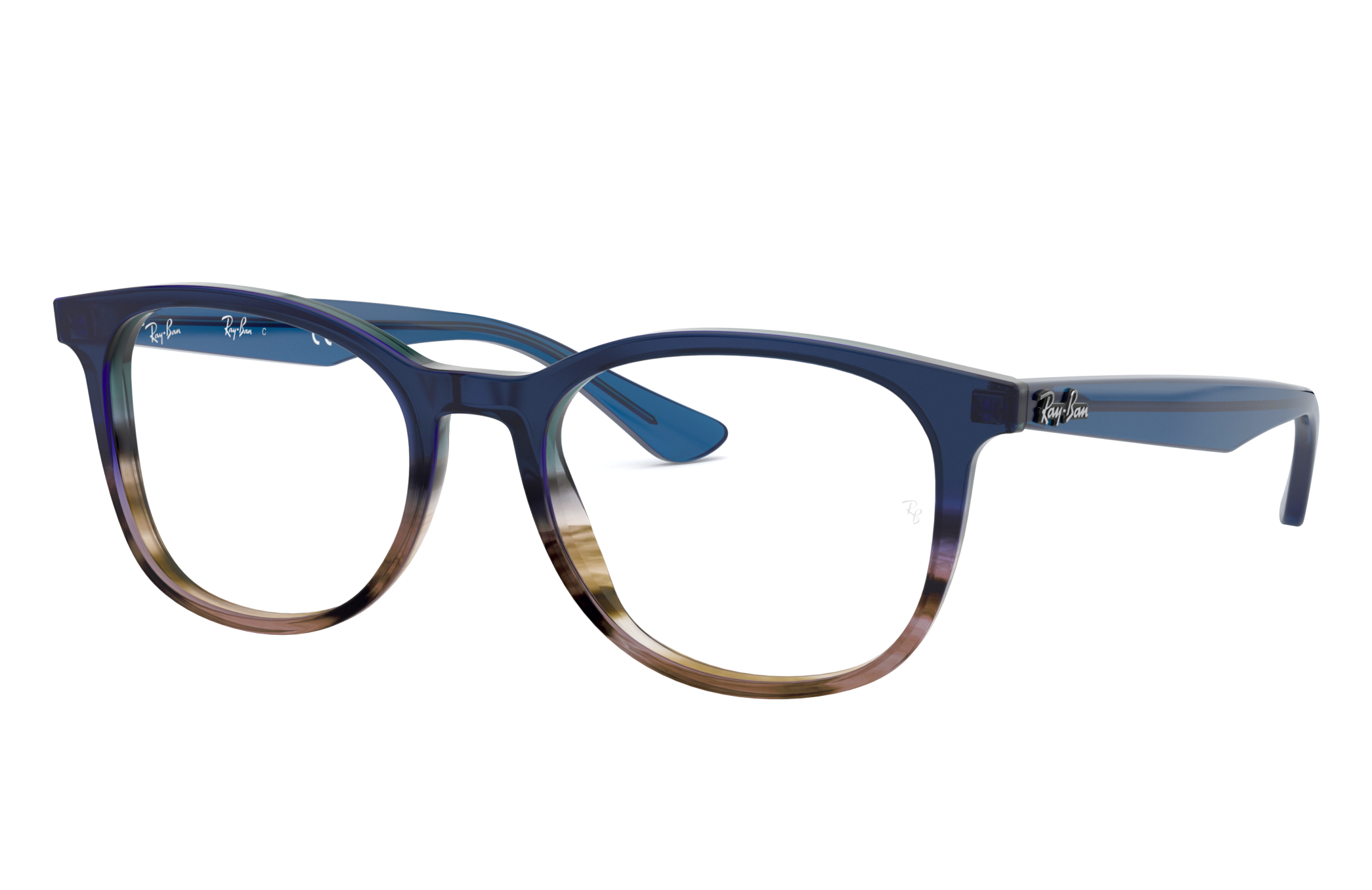 Rb5356 Optics Eyeglasses with Blue Frame | Ray-Ban®