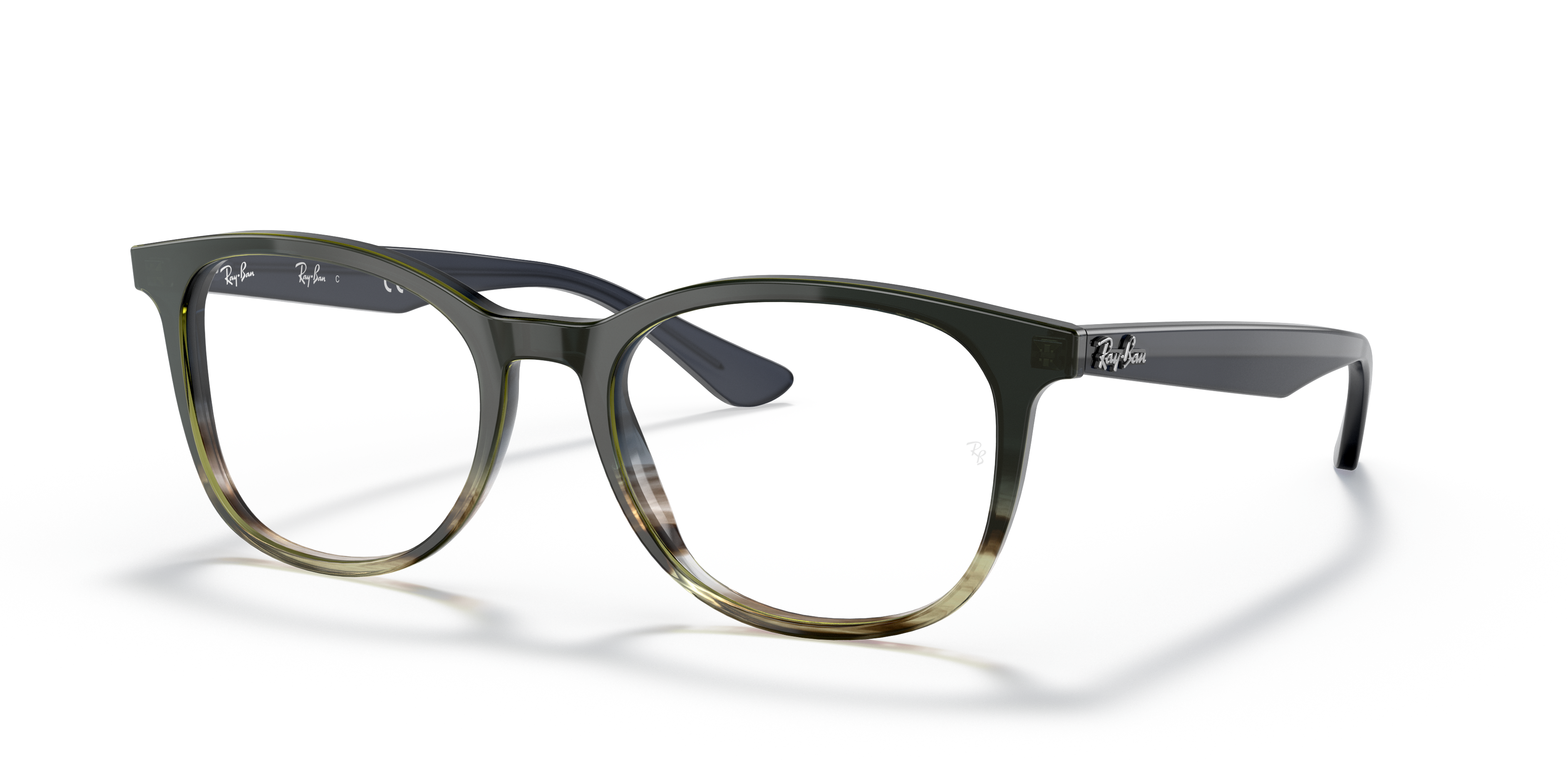 grey ray ban prescription glasses